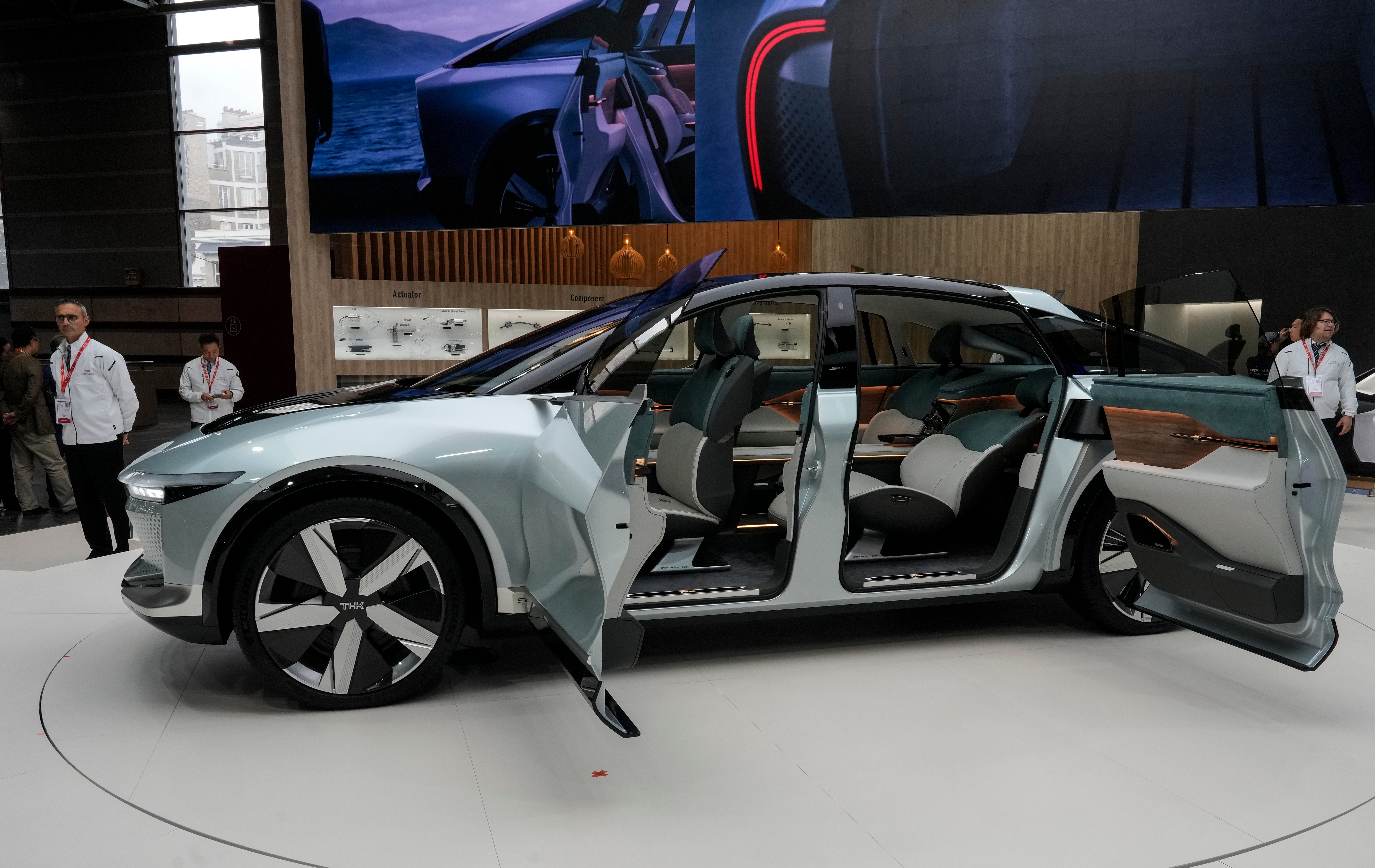 France Paris Auto Show