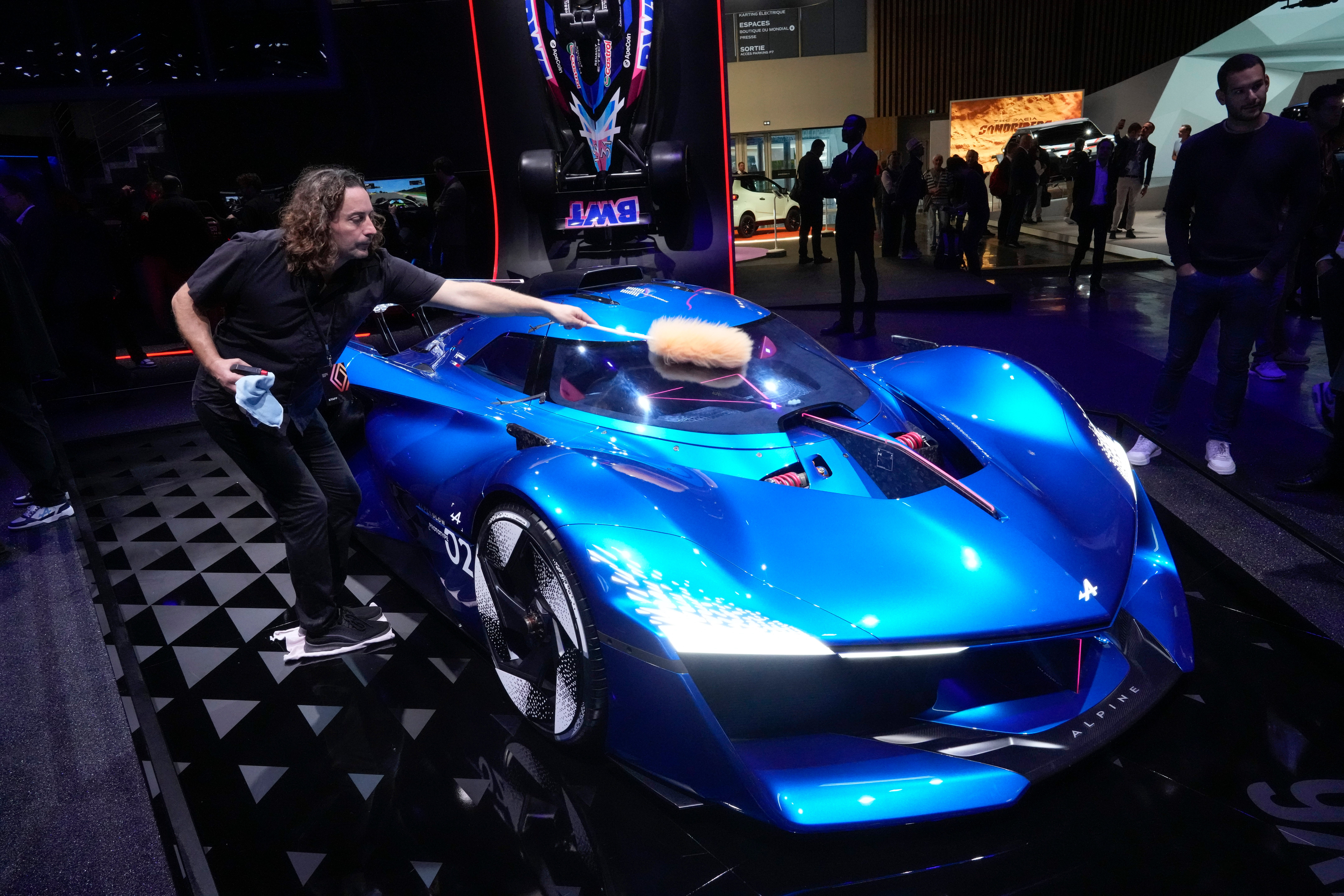 France Paris Auto Show
