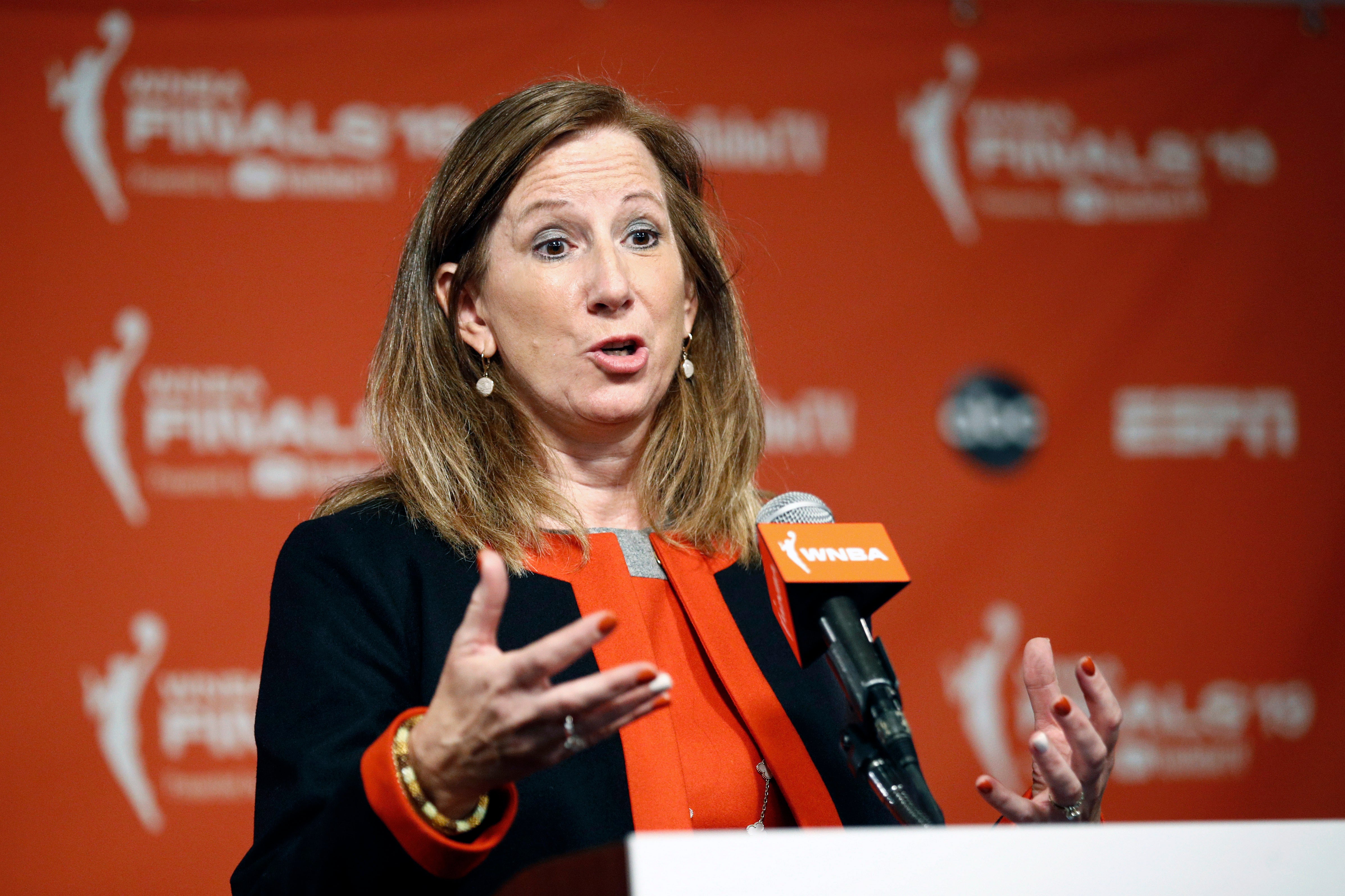 WNBA Commissioner Cathy Engelbert has already engaged with the players’ union.