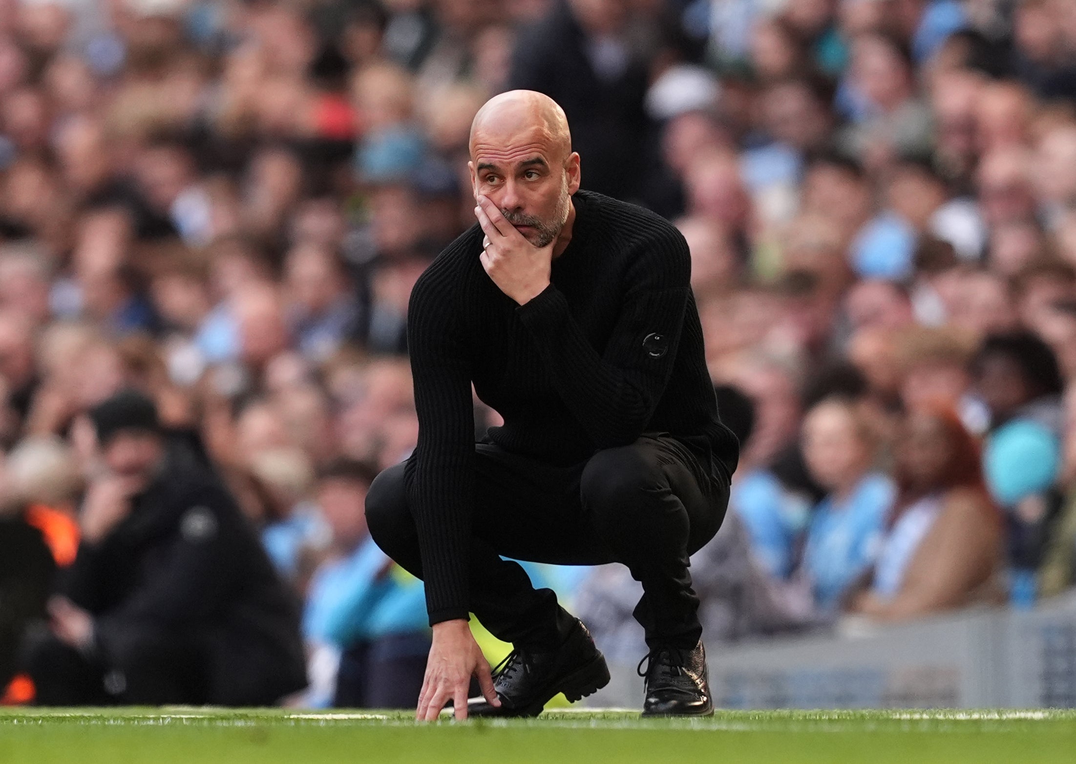 Pep Guardiola is considered by the FA as an exceptional candidate