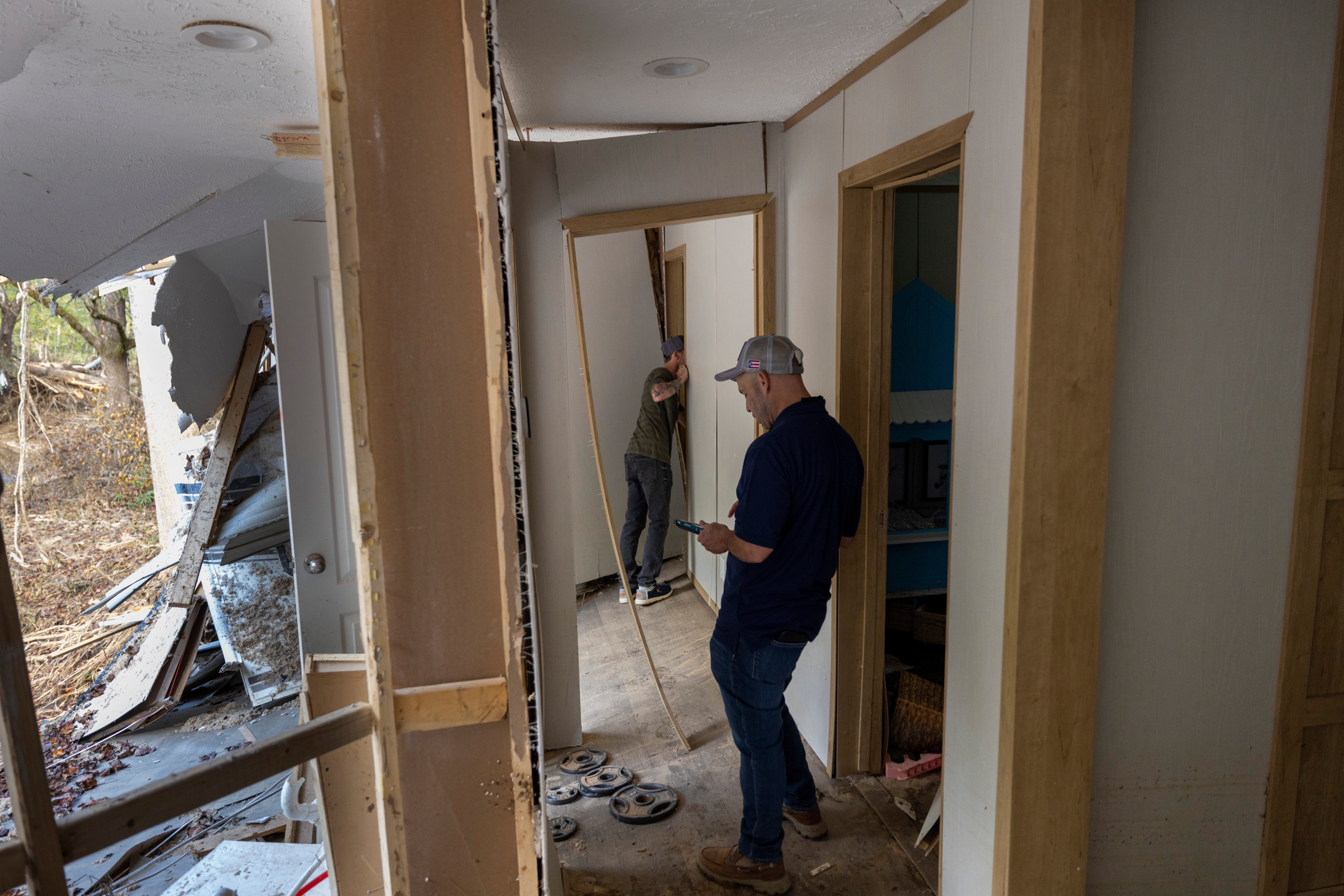 Hurricane Helene-North Carolina-Relief