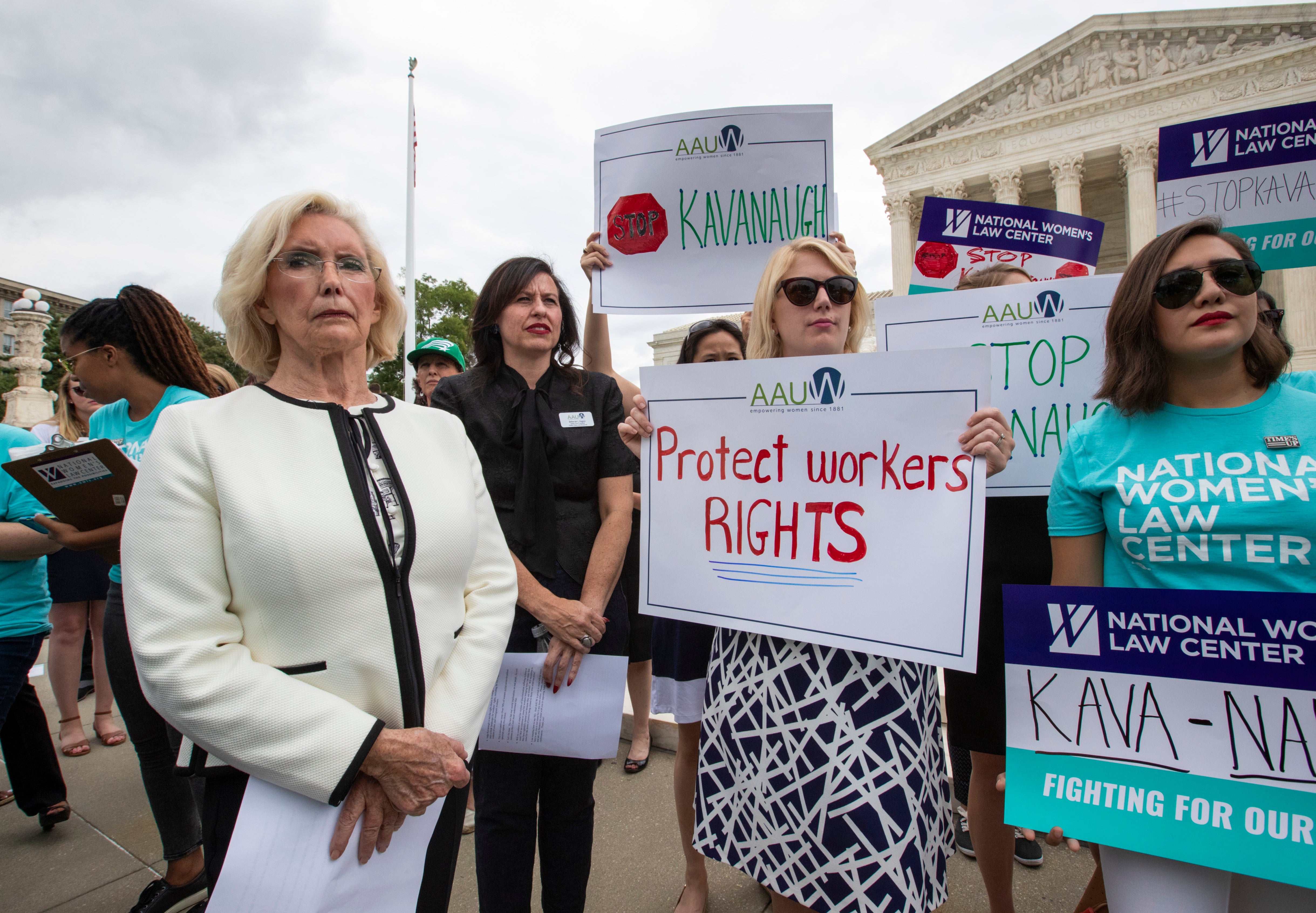 Ledbetter continued campaigning for equal pay for decades after winning the law named after her