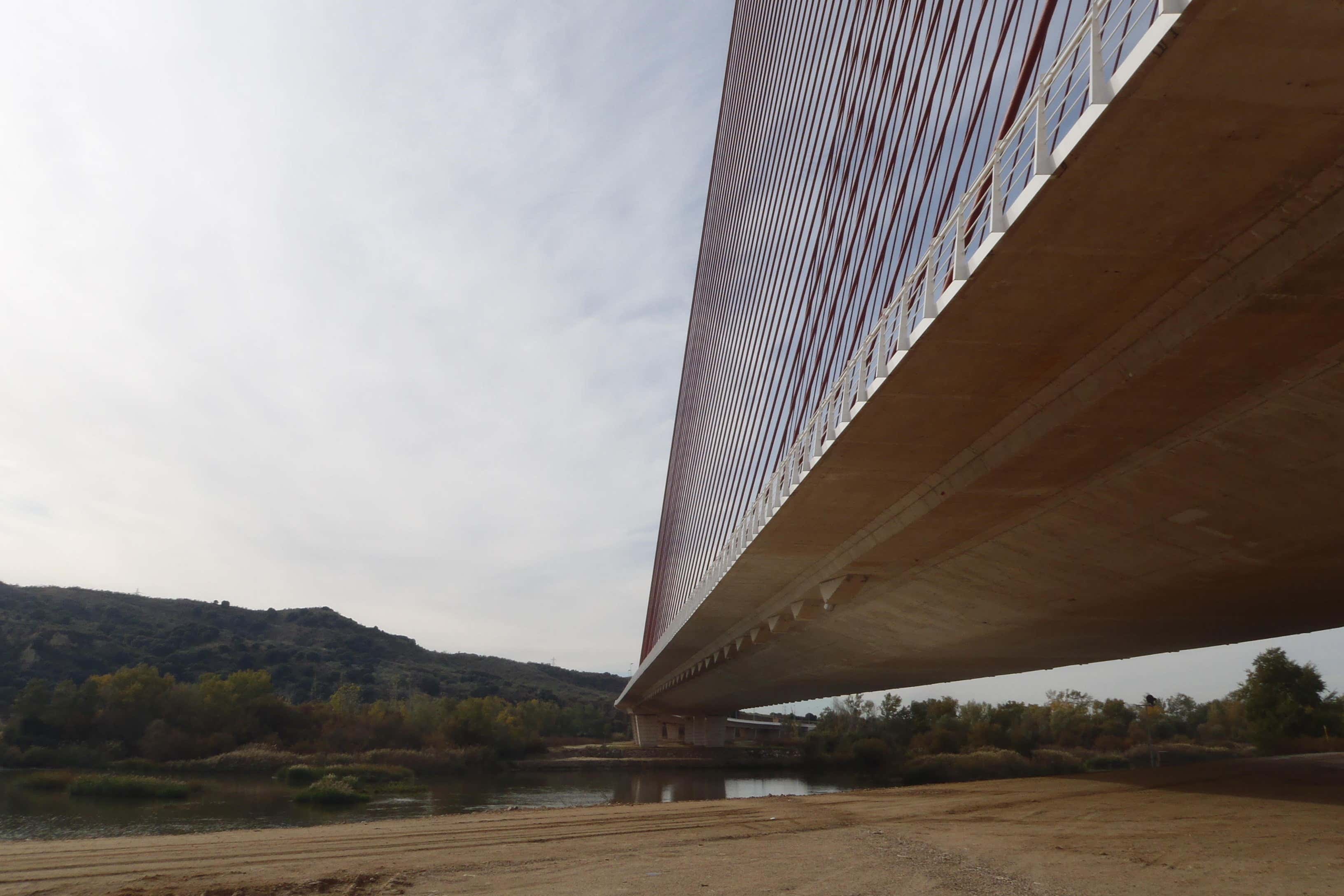 Bridge of Castilla la Mancha over Tagus river in Talavera de la Reina (Alamy/PA)