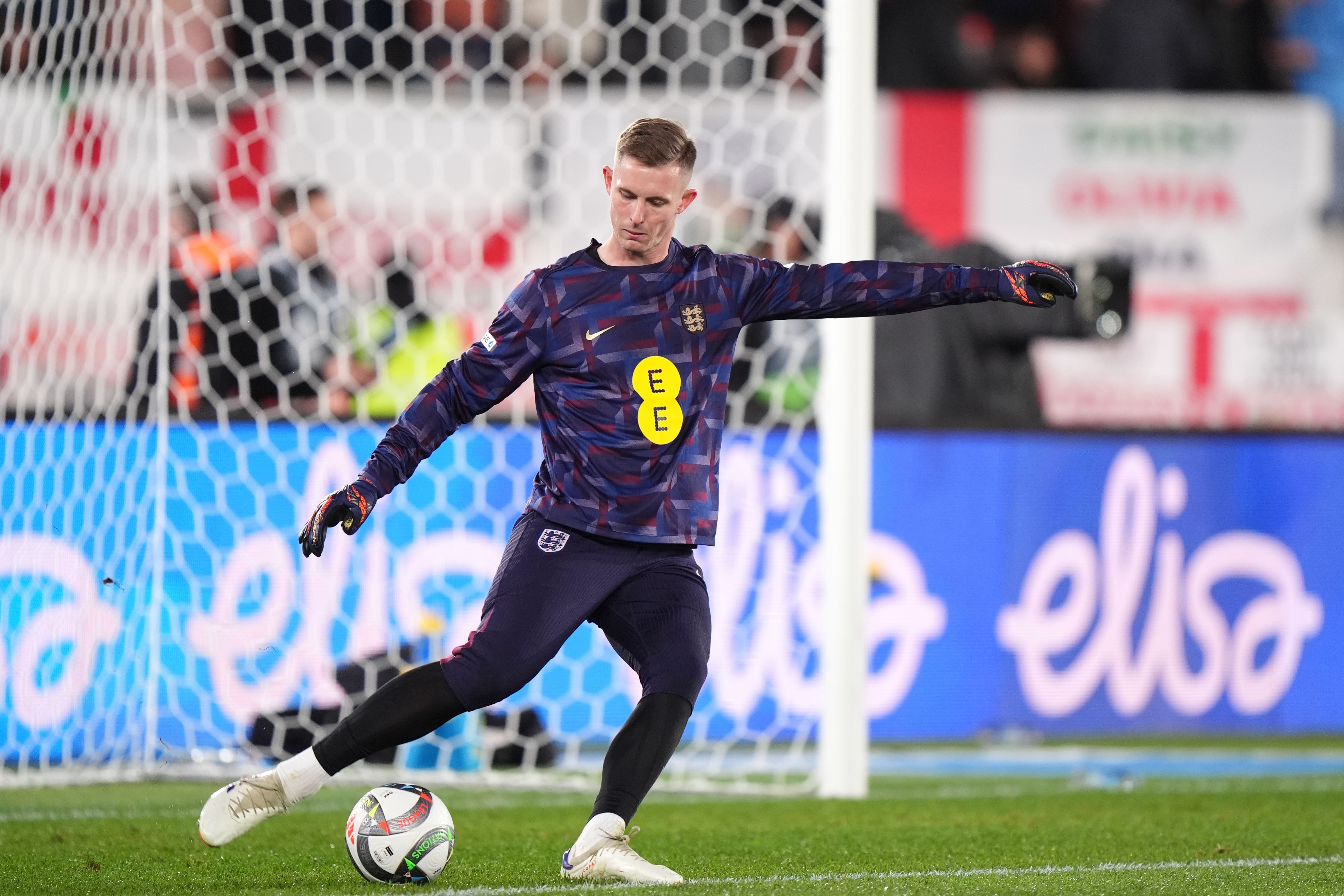 Dean Henderson started for England in Finland (Bradley Collyer/PA)