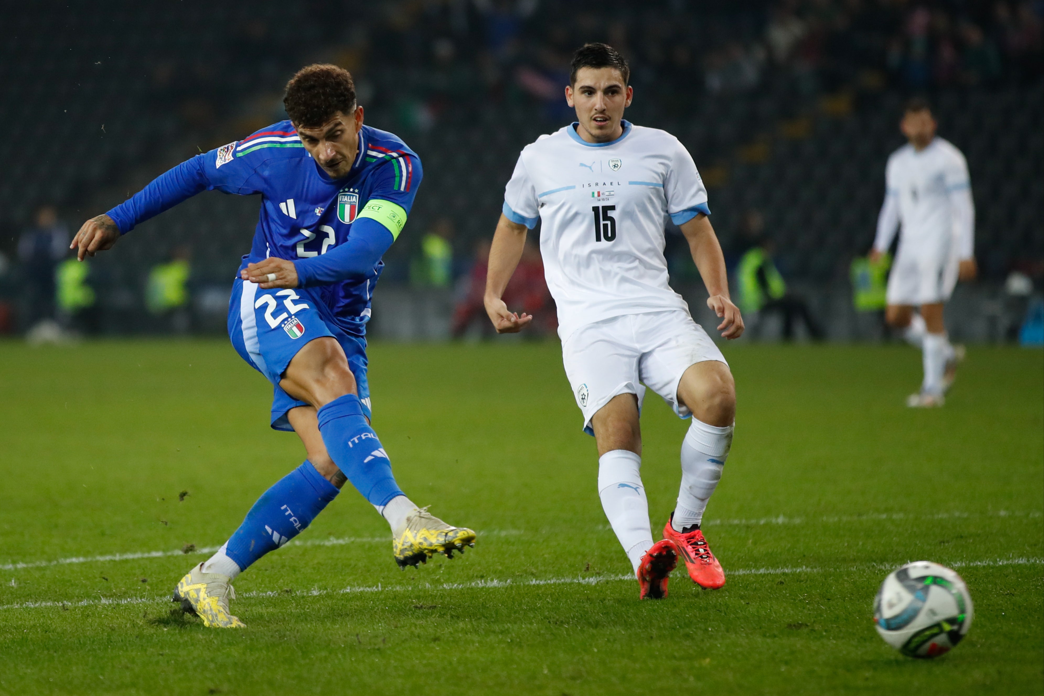 Giovanni Di Lorenzo found the net twice in Udine