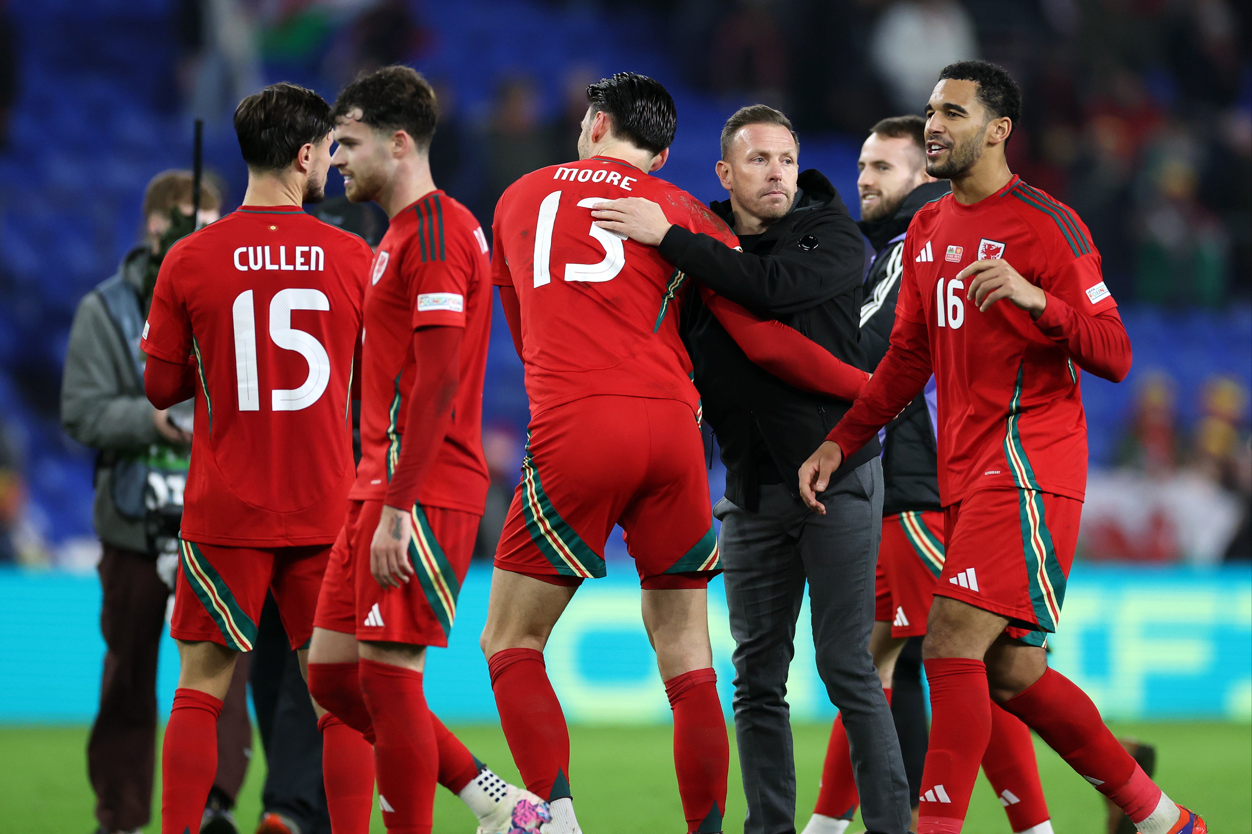 Wales remain unbeaten under Craig Bellamy