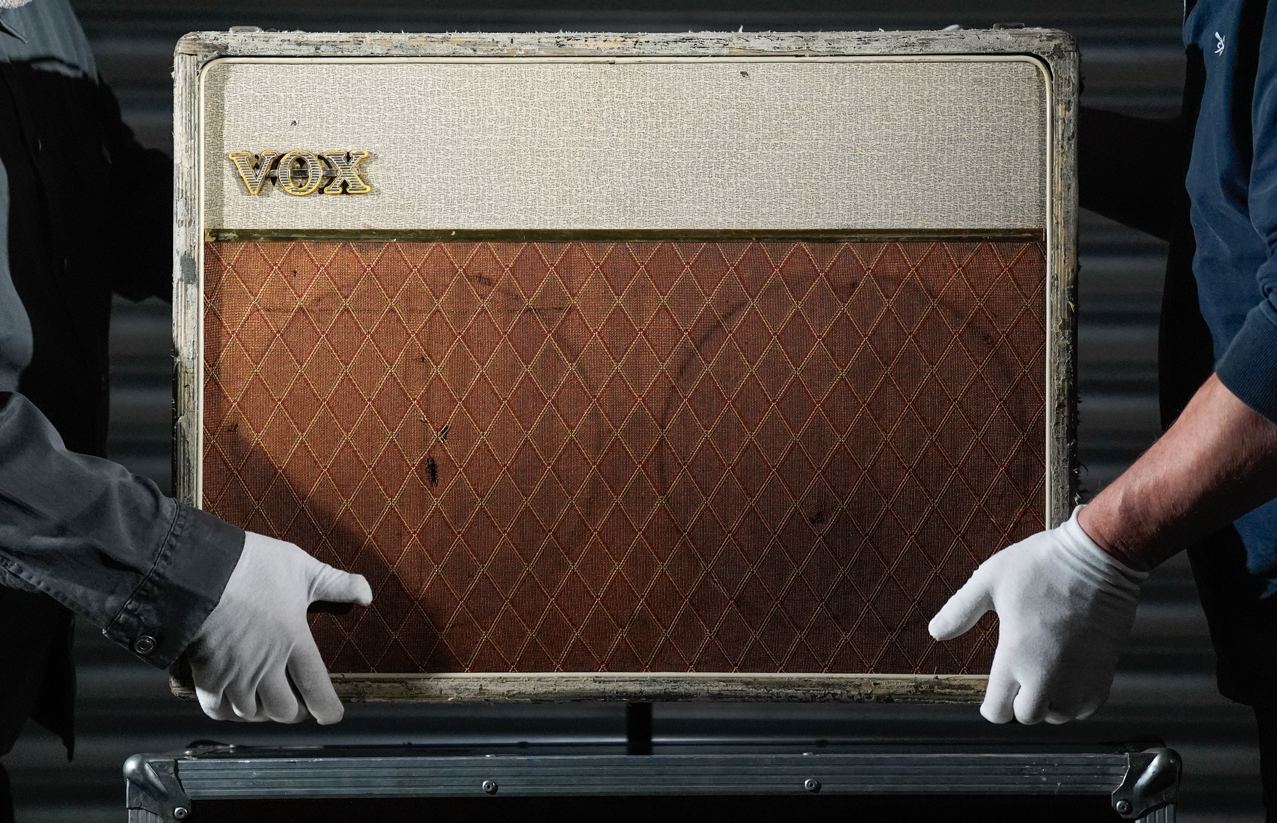 John Lennon’s vox amp is up for auction