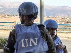 UN defies Israel’s call to withdraw peacekeepers from southern Lebanon