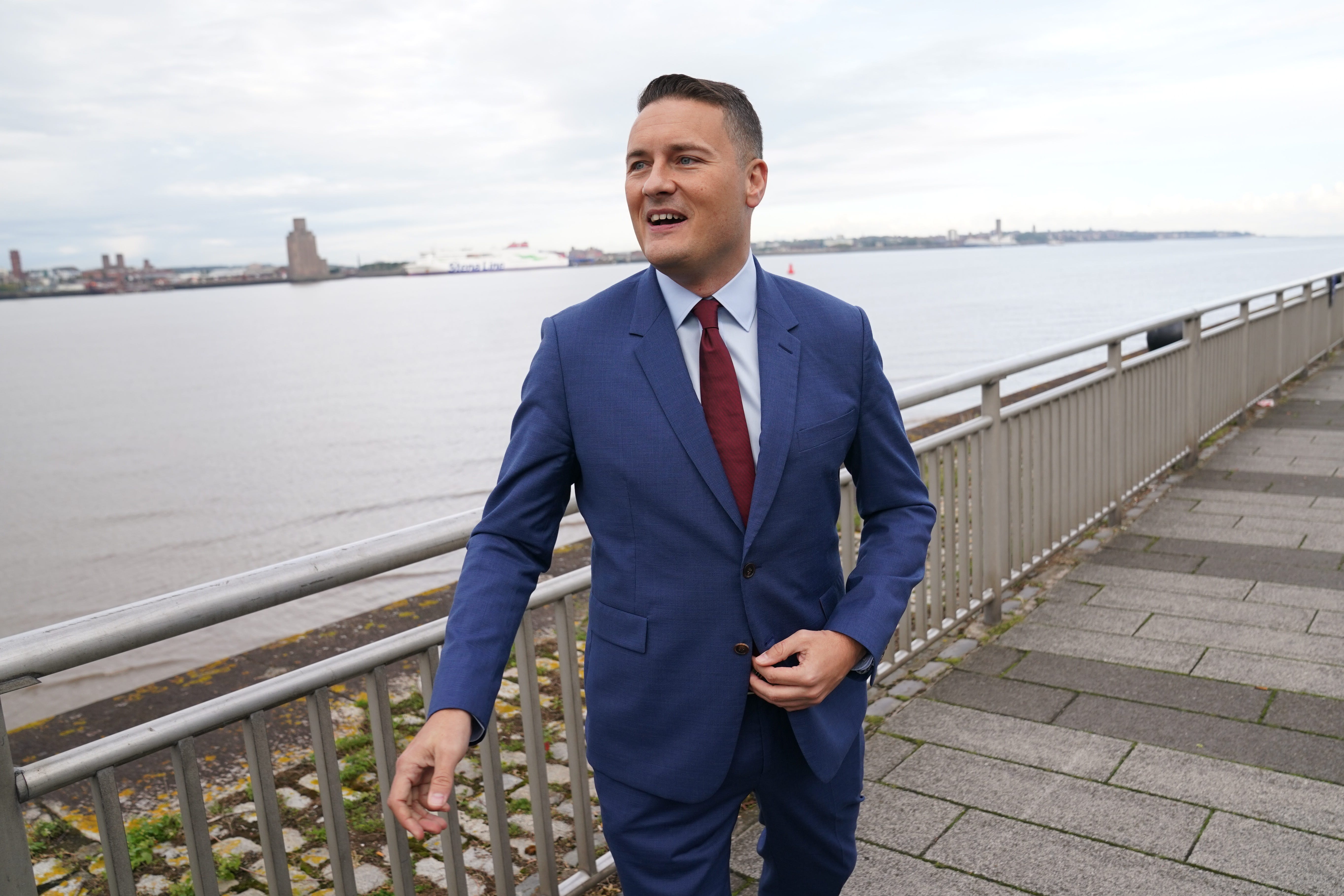 Streeting says he wants to make the NHS fit for the future