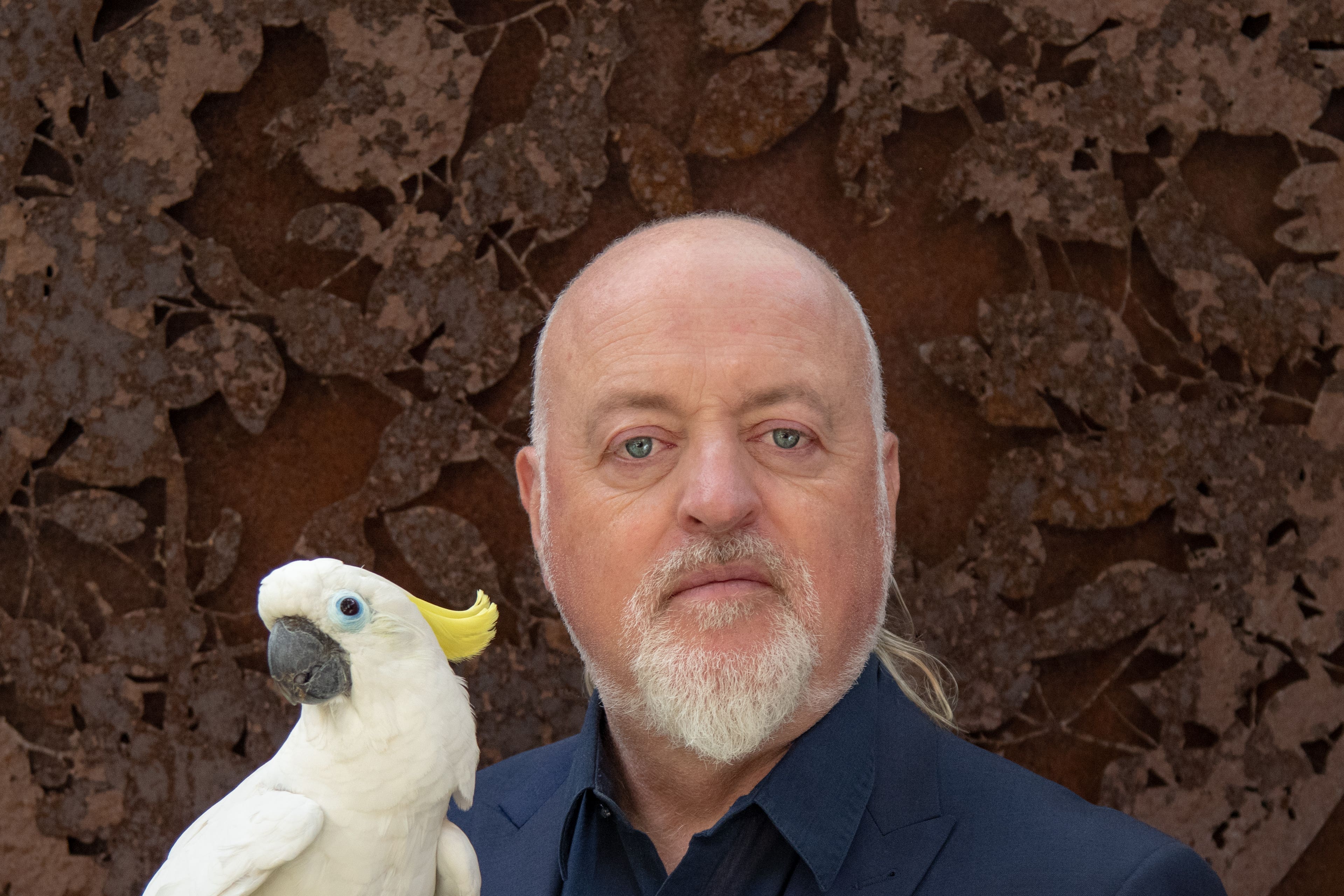 Bill Bailey shares his home with a menagerie of animals (Gillian Robertson/PA)