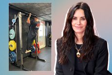 ‘Badass’ Friends star Courteney Cox can do a perfect chin-up at 60 – you can too with these three tips