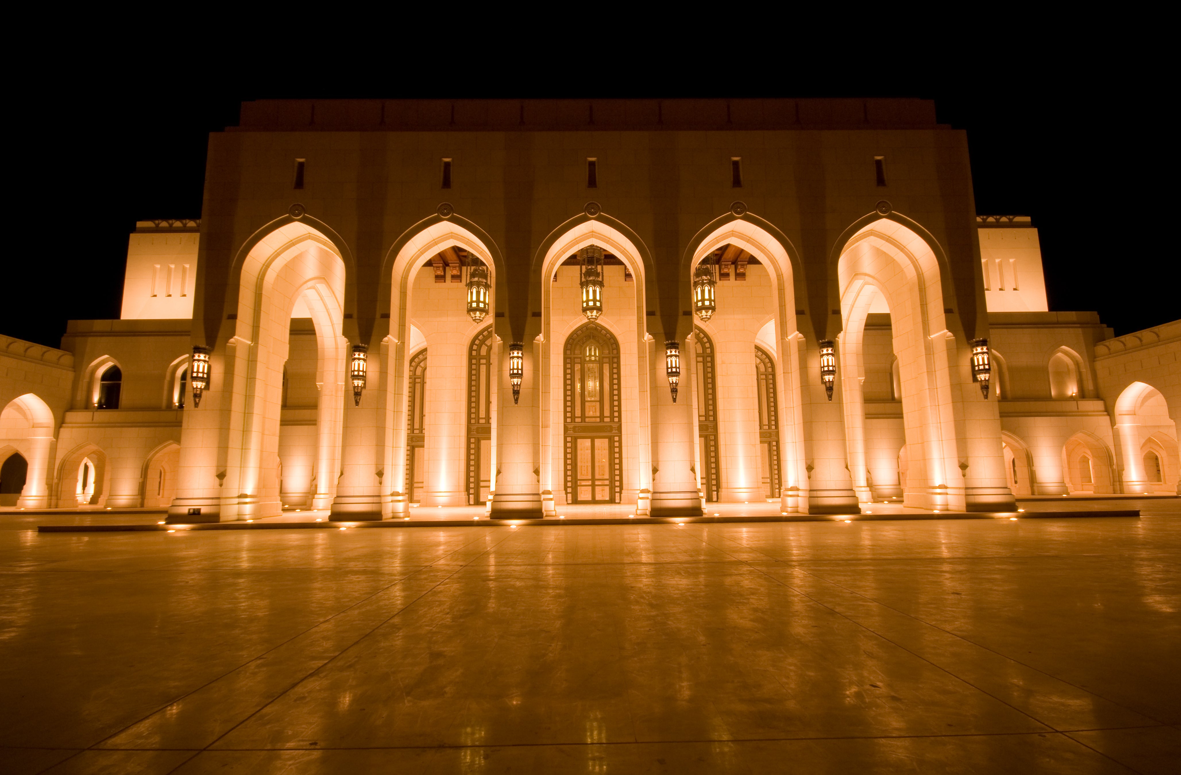 Enjoy a night out in style at Muscat’s stunning Royal Opera House