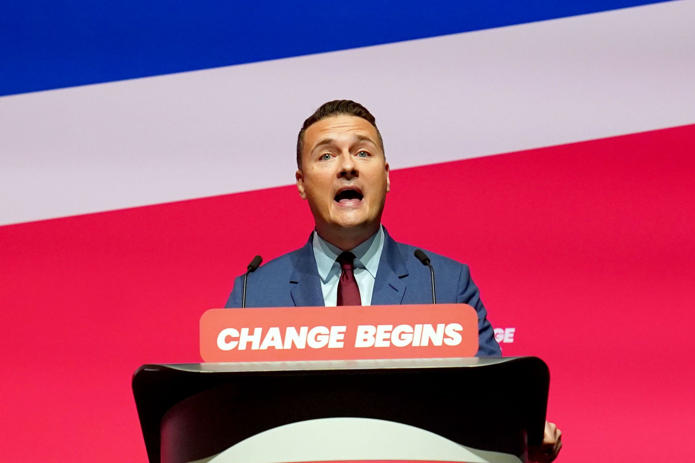 Health Secretary Wes Streeting (Stefan Rousseau/PA)