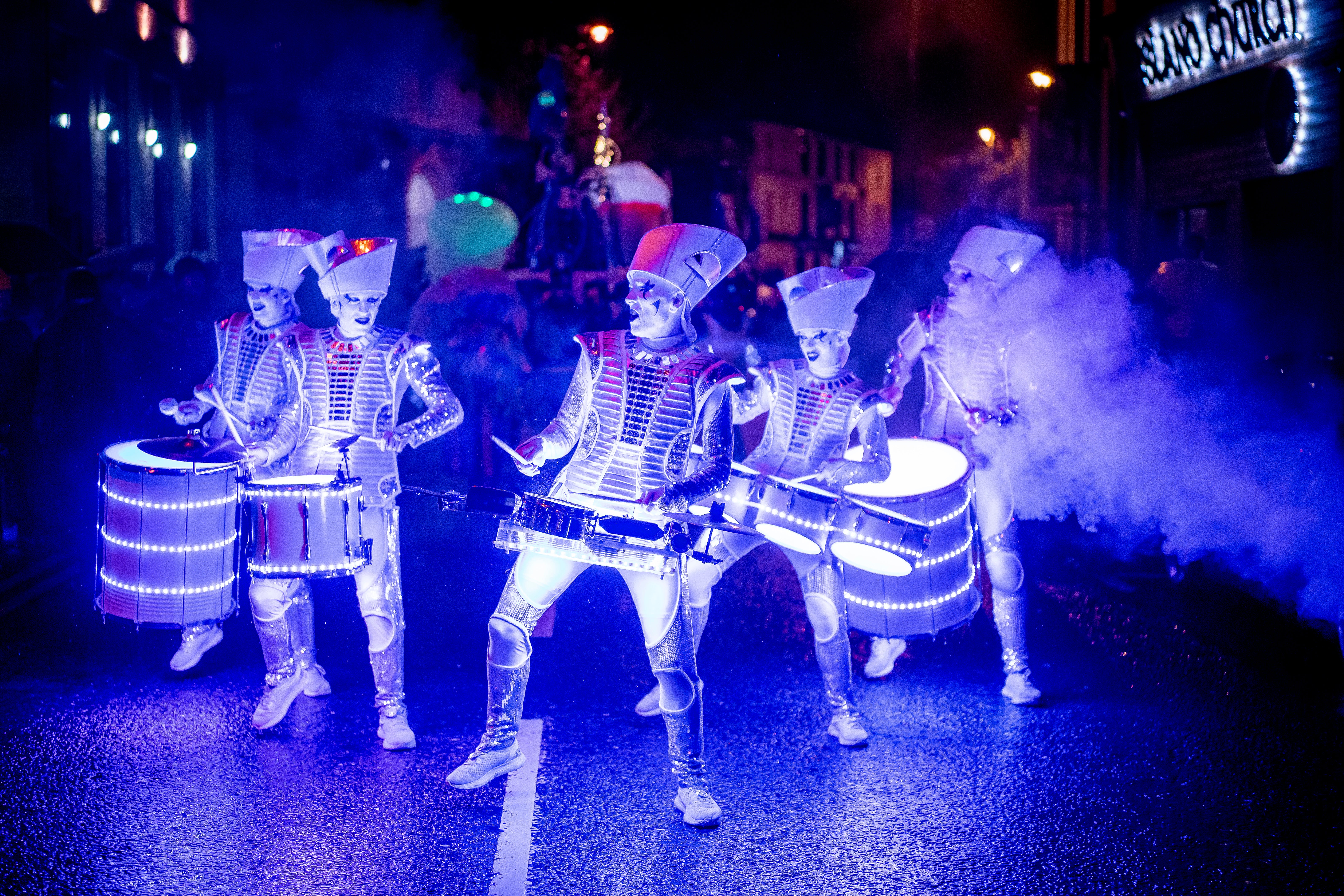 Derry welcomes the spirit of Samhain for four nights of spooky street celebrations