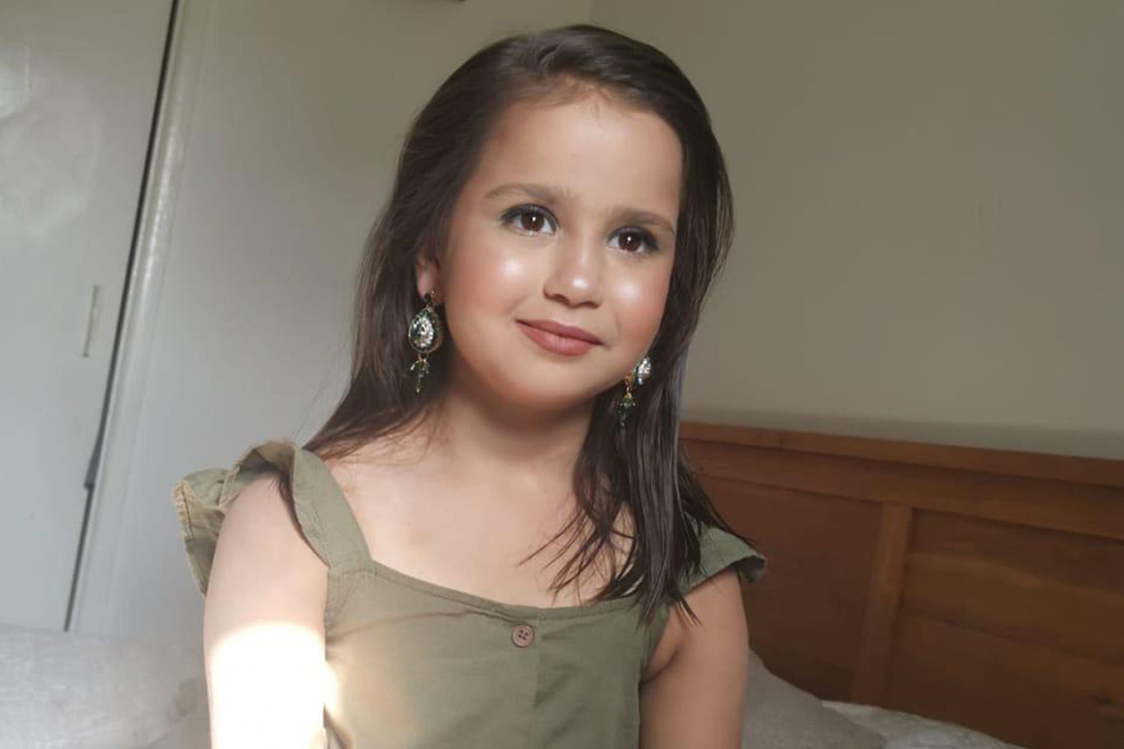 The 10-year-old’s body was found at her home in Woking, Surrey, on August 10 last year (Surrey Police/PA)