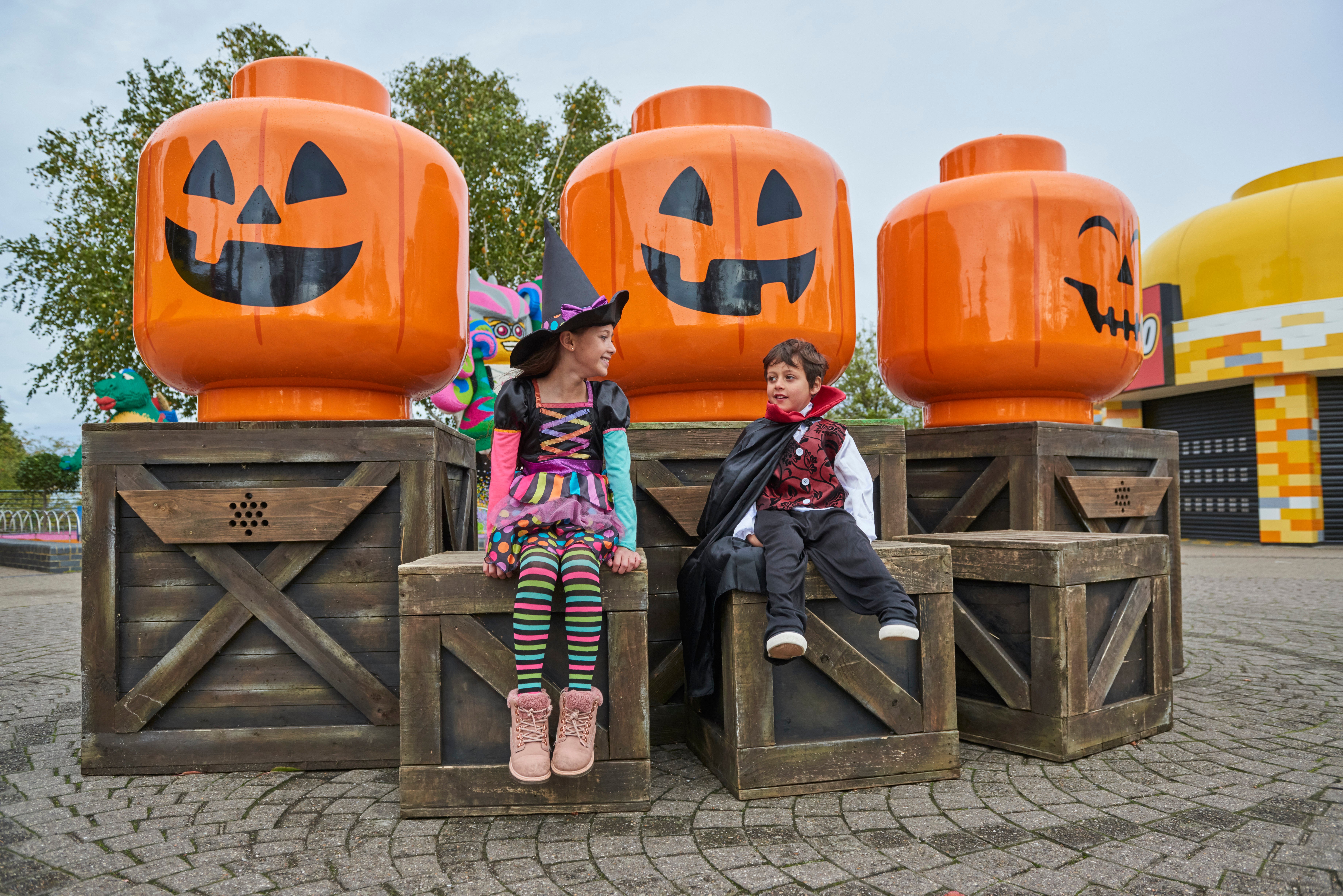 There’s ghoulishly good fun at Legoland this half-term