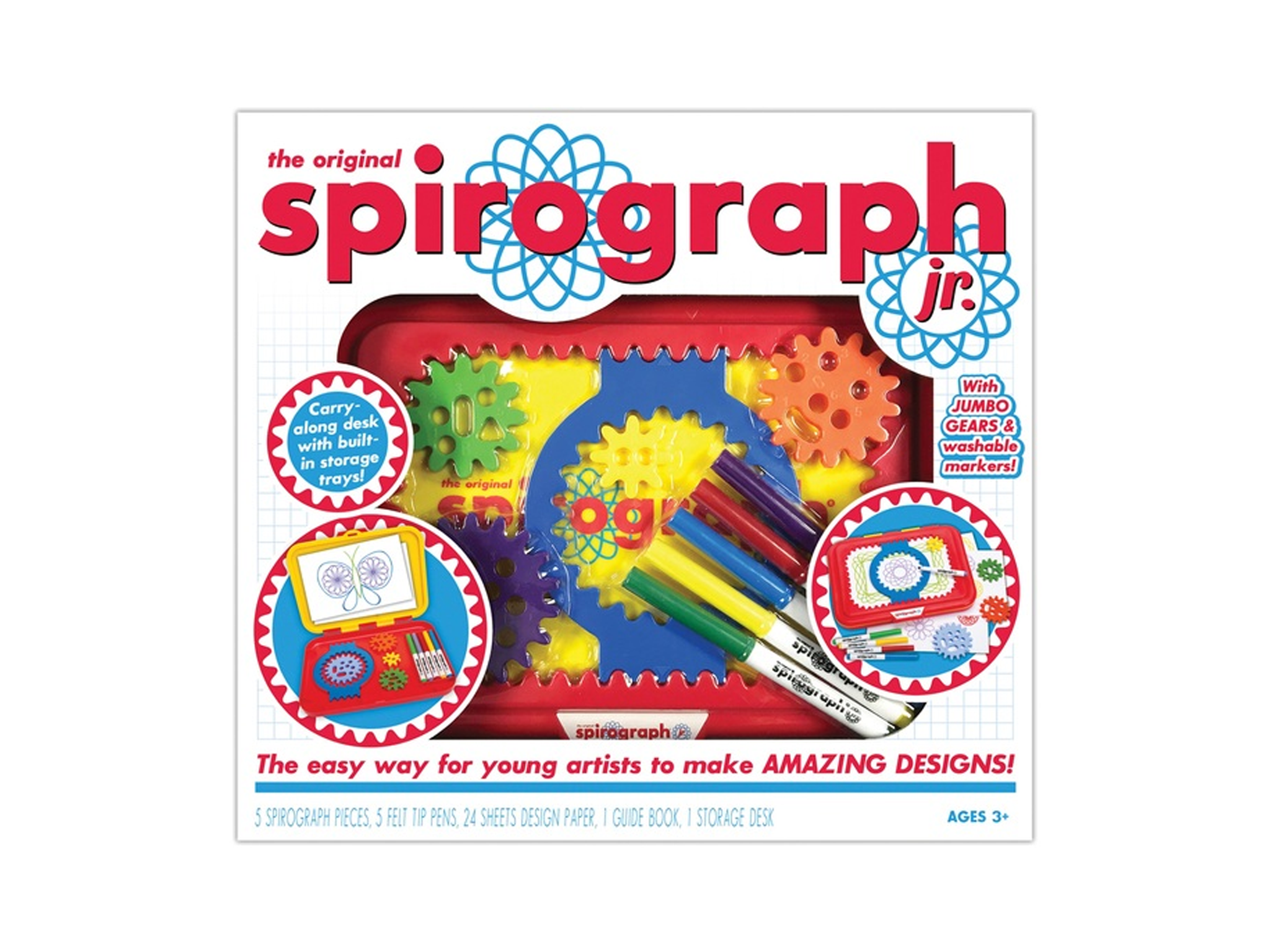 Best gifts for 4 year olds Spirograph junior.