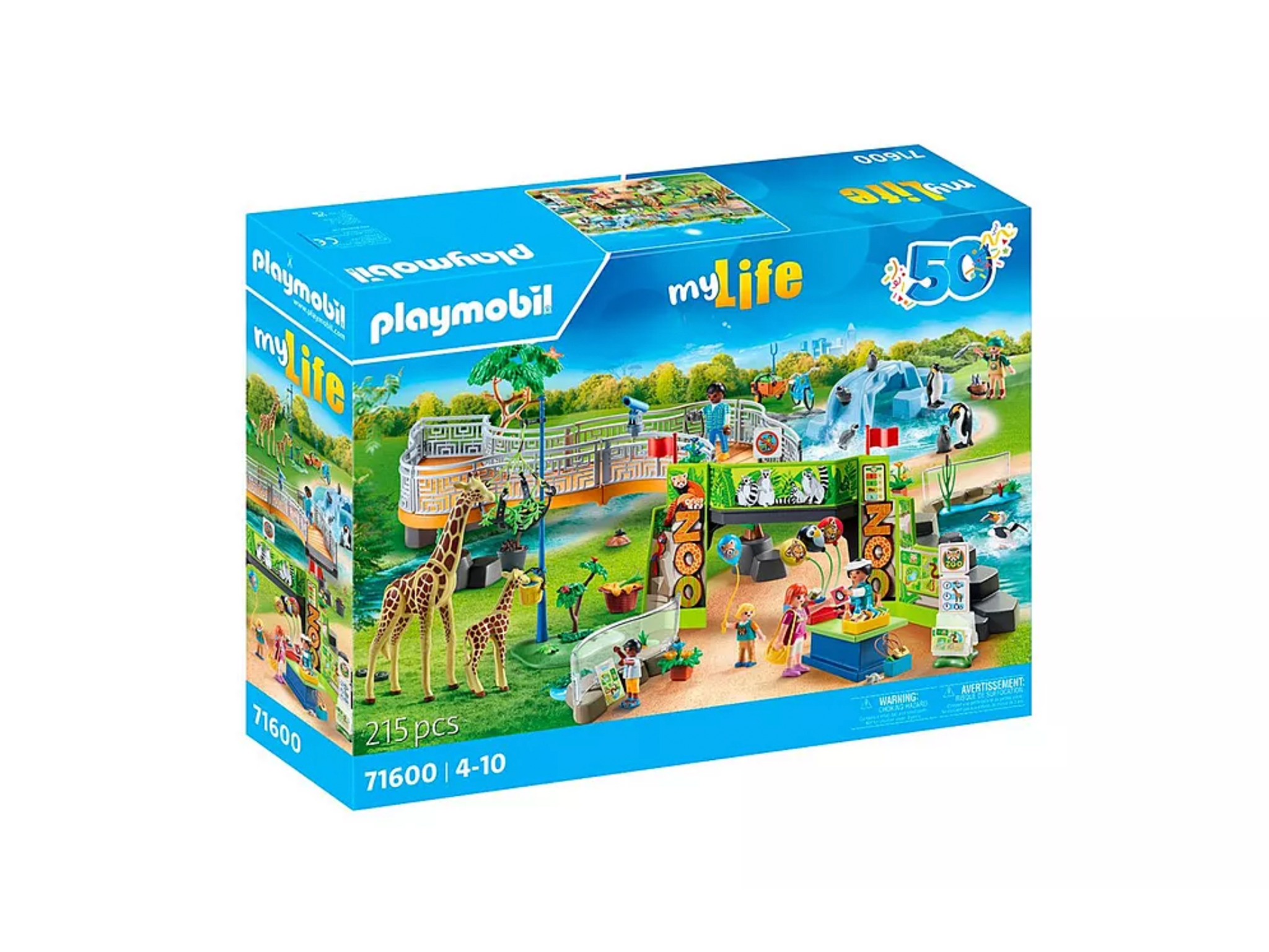 Best gifts for four year olds IndyBest review Playmobil large city zoo