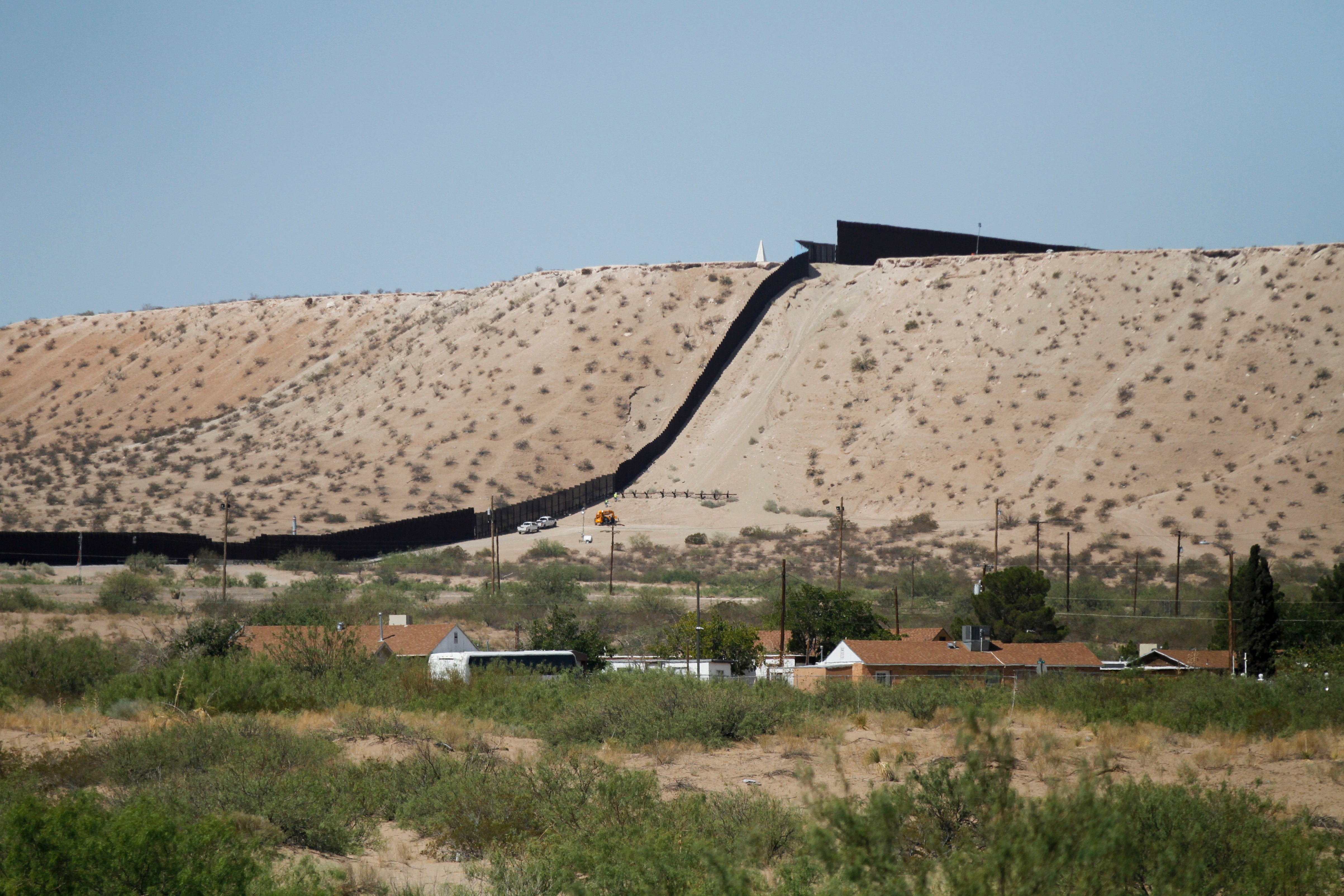 Despite the issues with the cameras, the number of migrants crossing into the US illegally at the southern border had reached the lowest point of president Joe Biden’s administration last month