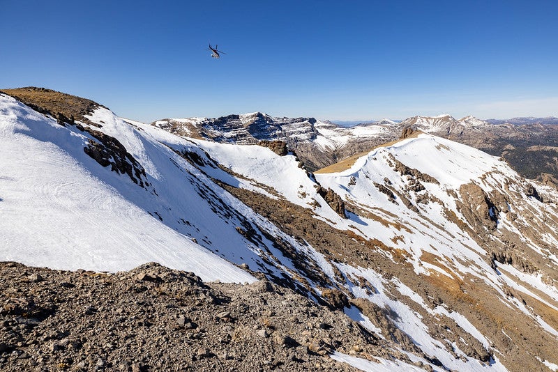 Eagle Peak Search & Rescue teams scour Yellowstone