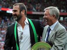 Eric Cantona hits out at Manchester United’s ‘scandalous’ Sir Alex Ferguson decision: ‘Such a lack of respect’