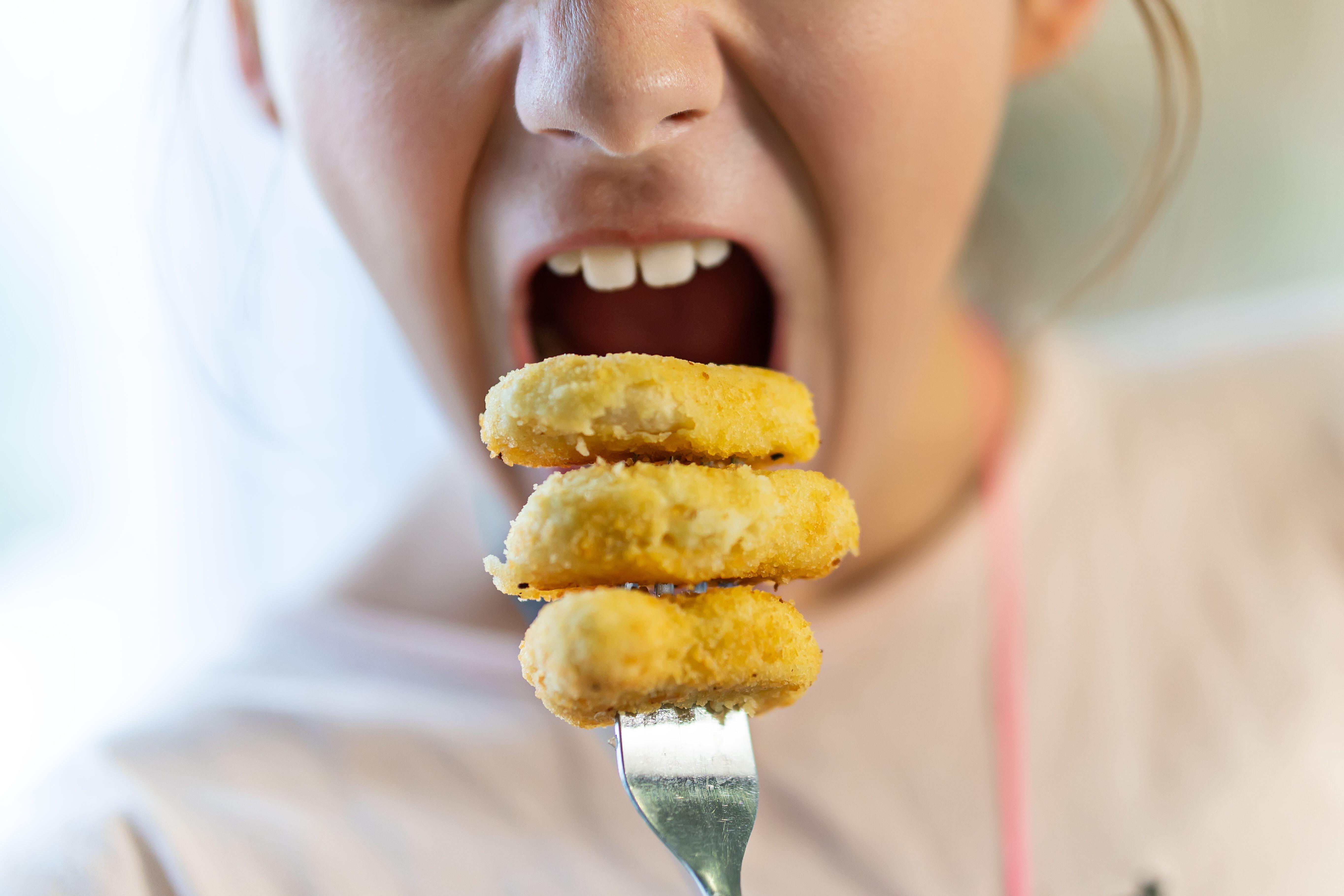 Chicken nuggets are an example of ultra-processed food (Alamy/PA)