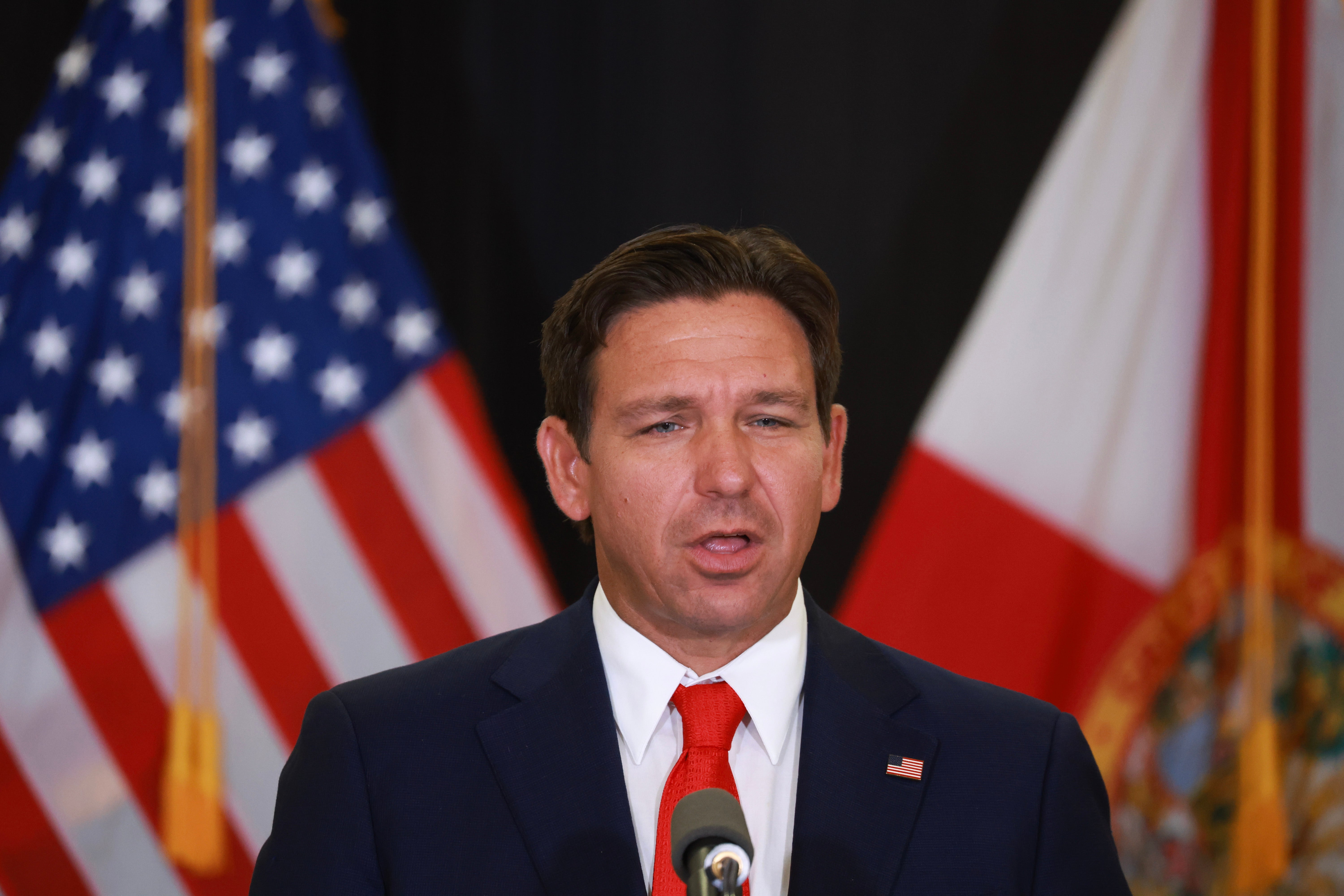 Florida Governor Ron DeSantis approved the state’s six-week abortion ban, which also increased funding for crisis pregnancy centers to $25 million, up from roughly $4 million in 2022.