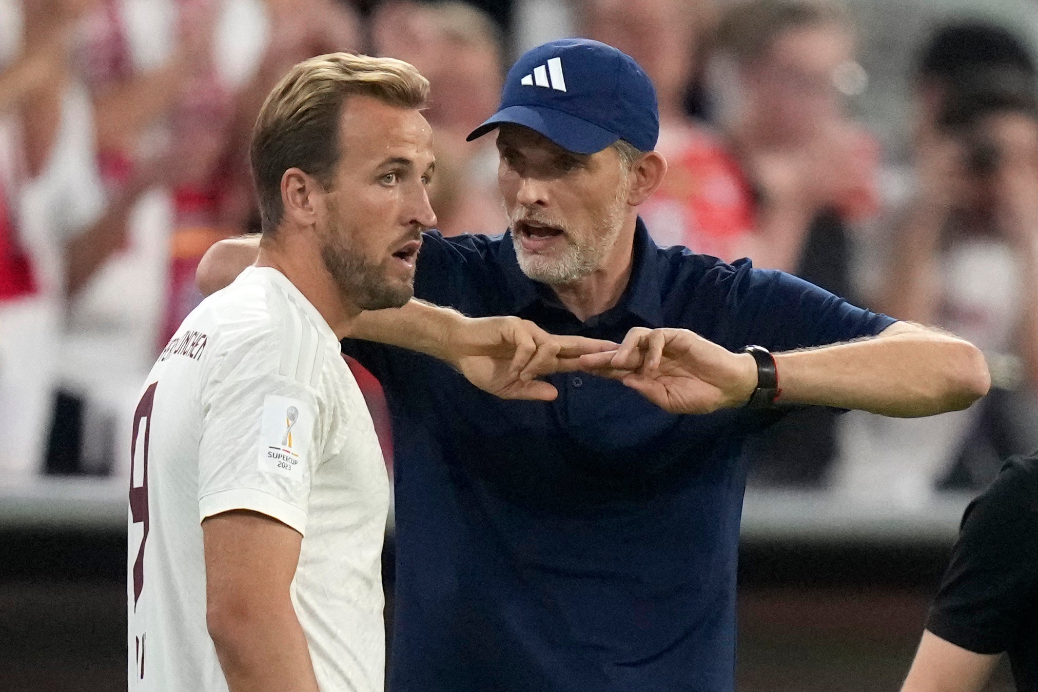 England captain Harry Kane thrived under Tuchel last season