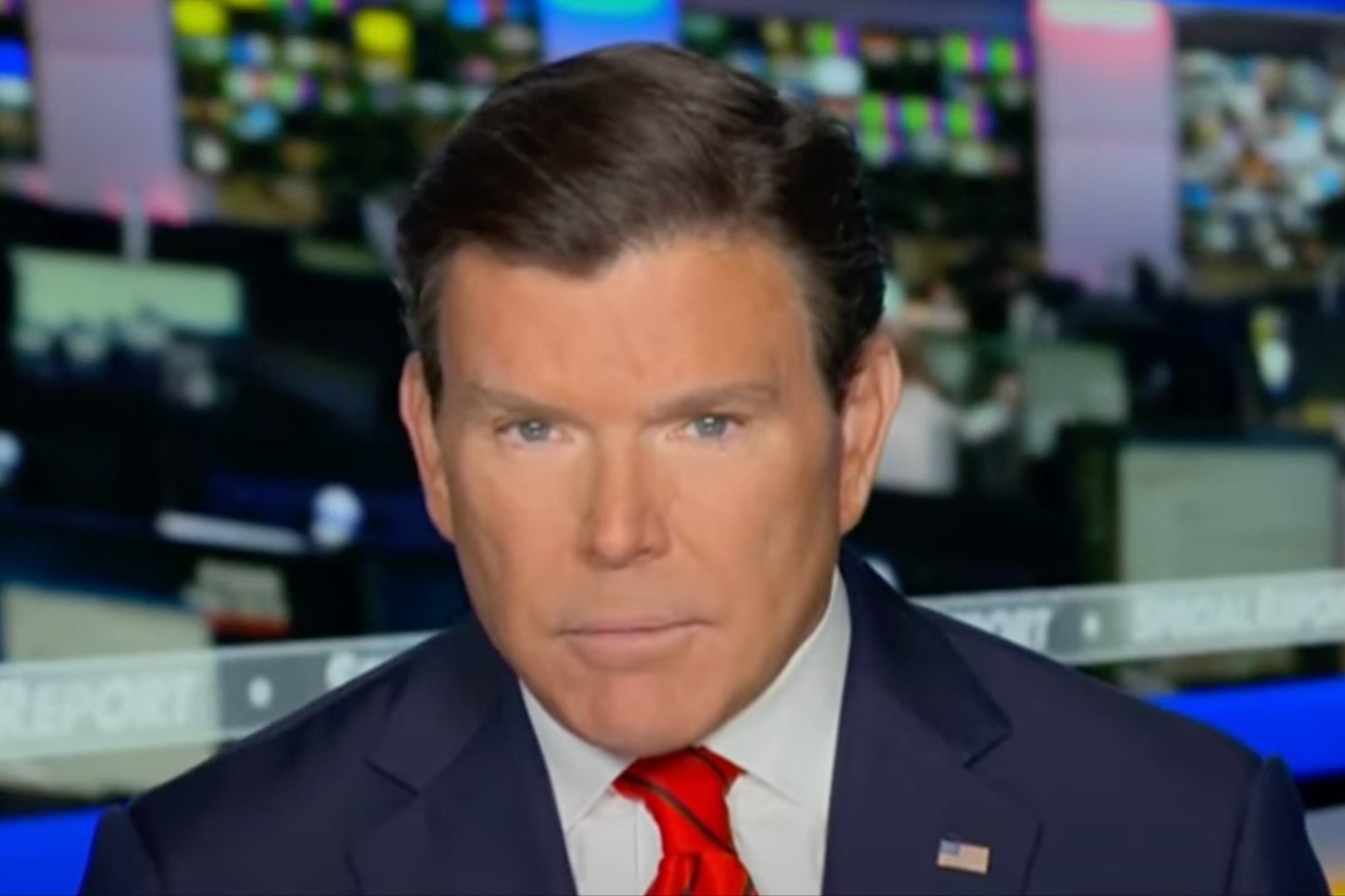 Fox News host Bret Baier defended his upcoming interview with Vice President Kamala Harris after people online accused him of editing the interview in her favor