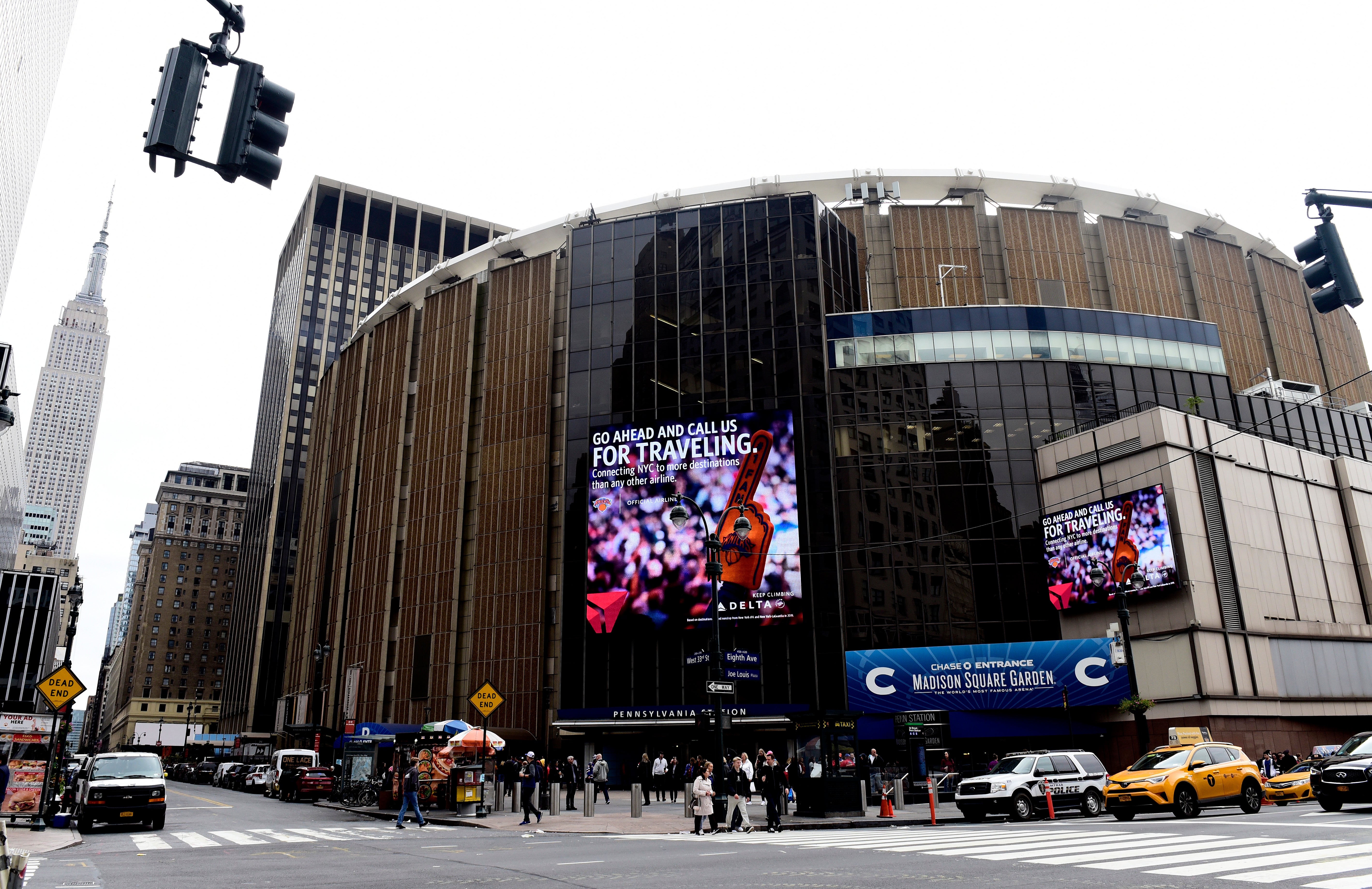 The Trump campaign is selling a nearly $1m special package for its late-October rally at Madison Square Garden.