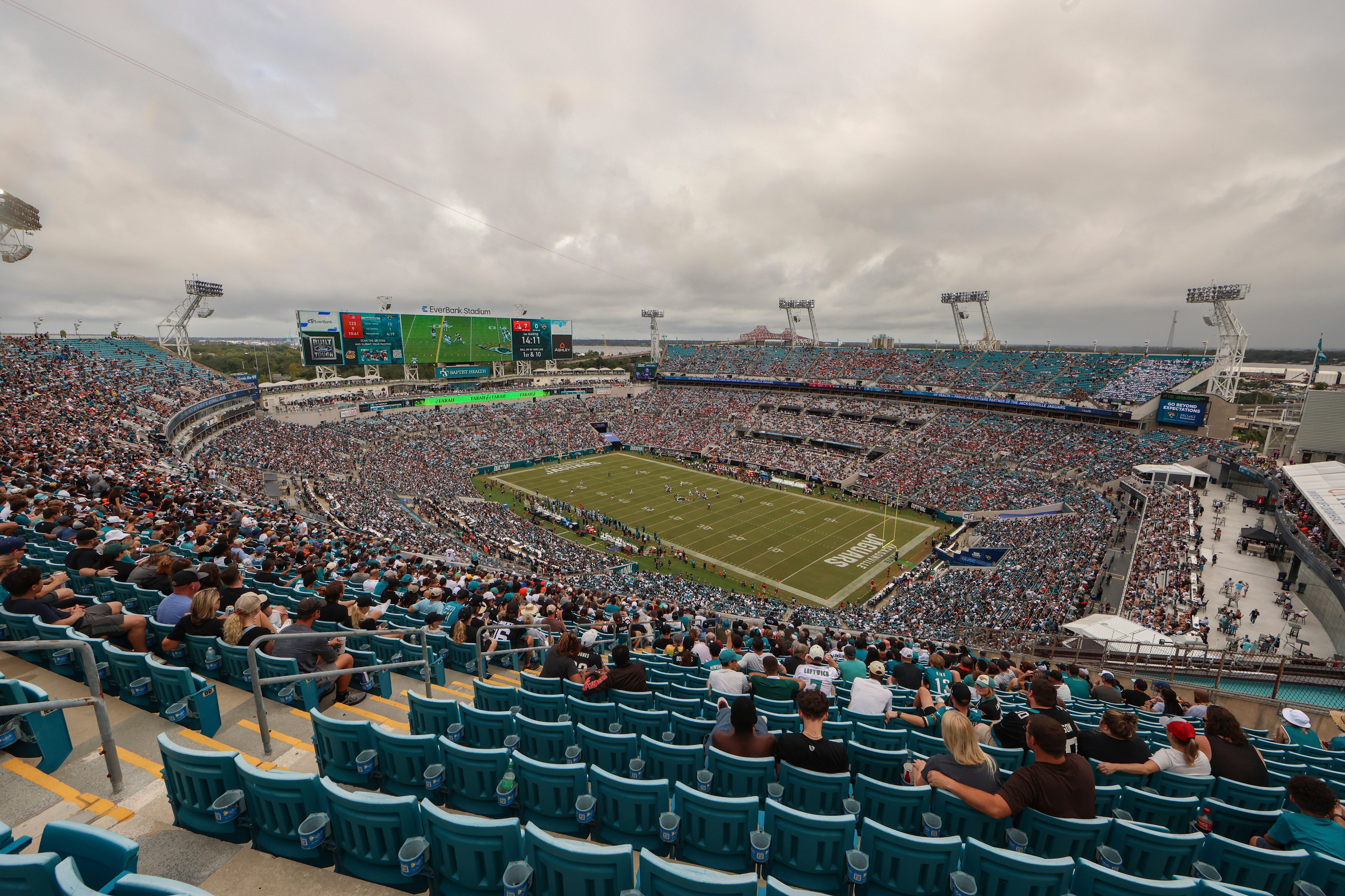 Jaguars Stadium Renovations Football