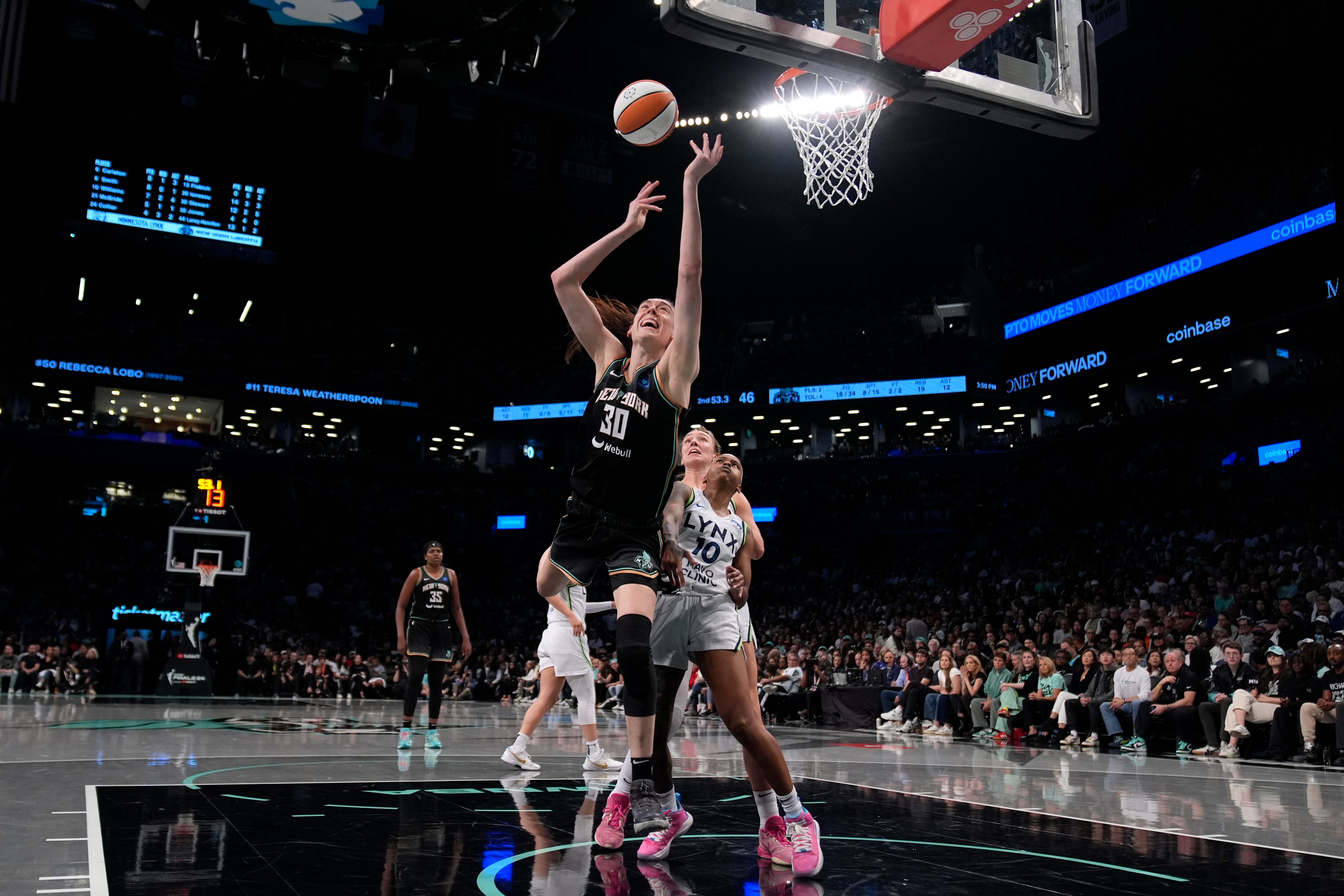 Lynx Liberty Basketball