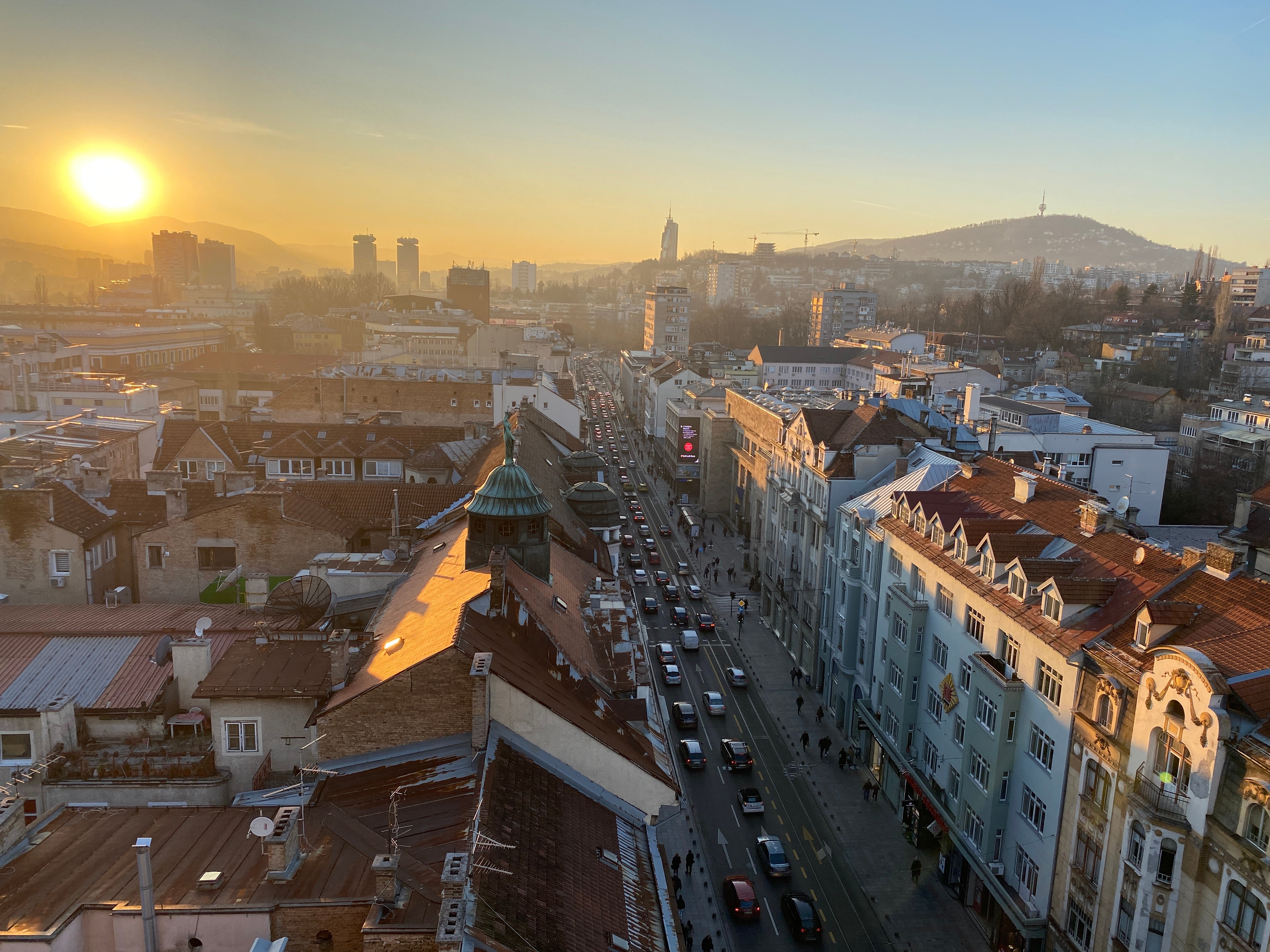 Be prepared to use the ‘convertible mark’ in Sarajevo, Bosnia-Herzegovina