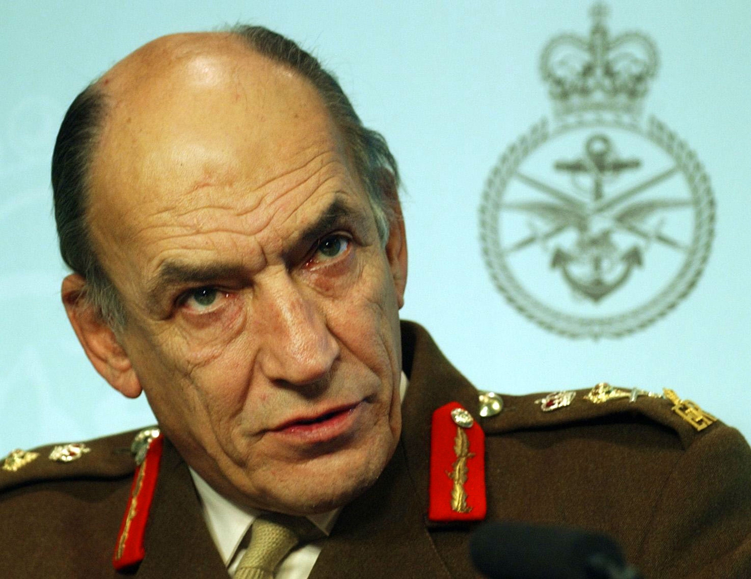 General Sir Mike Jackson in 2005