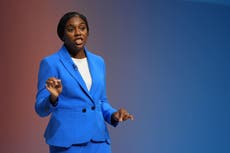 Kemi Badenoch says Tories have ‘one chance’ to select right leader