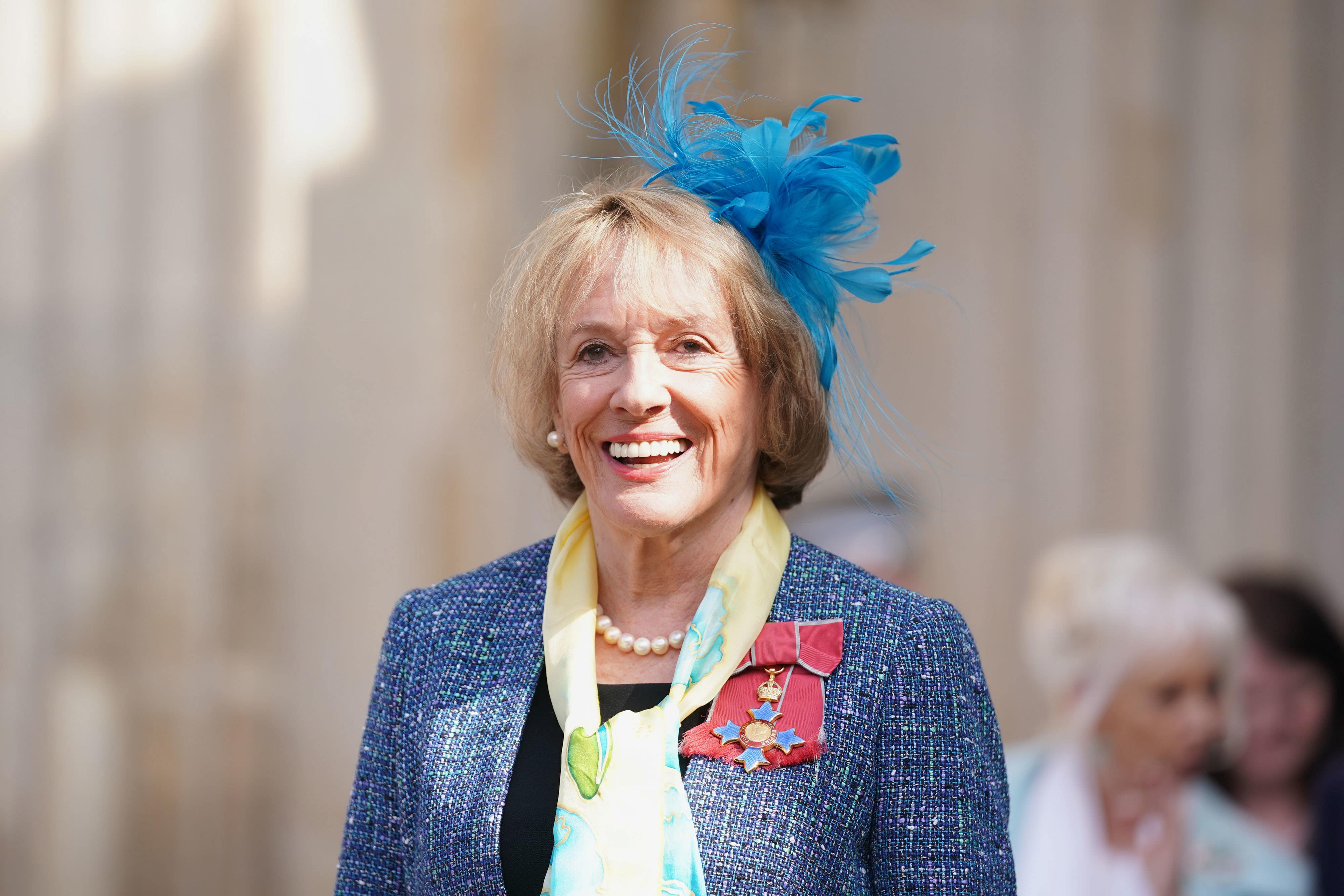 Dame Esther Rantzen is terminally ill and has been a strong voice in the debate on assisted dying (Kirsty O’Connor/PA)