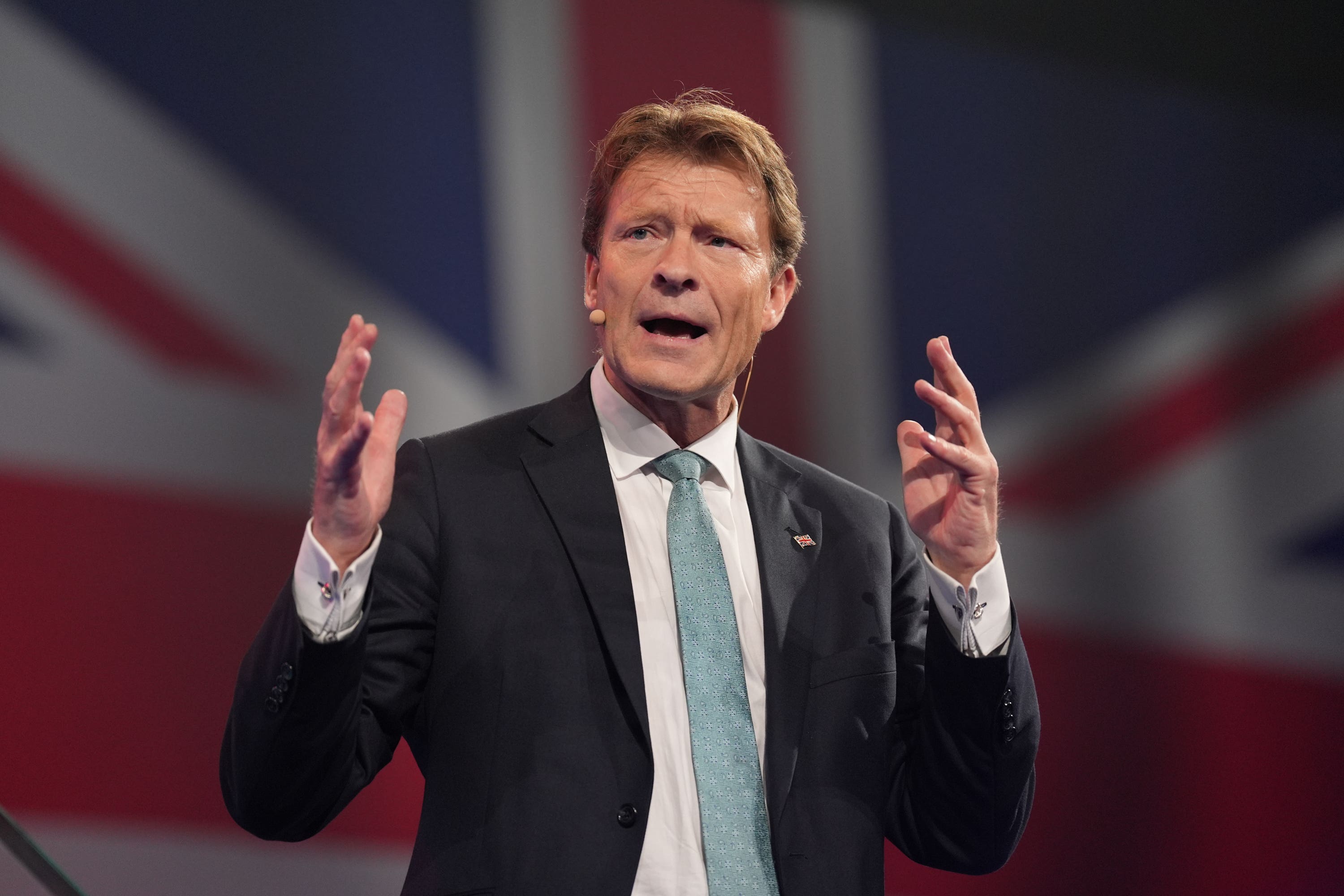 Deputy leader of Reform UK Richard Tice calls Badenoch ‘another in a long line of Tory politicians who say one thing and do another’