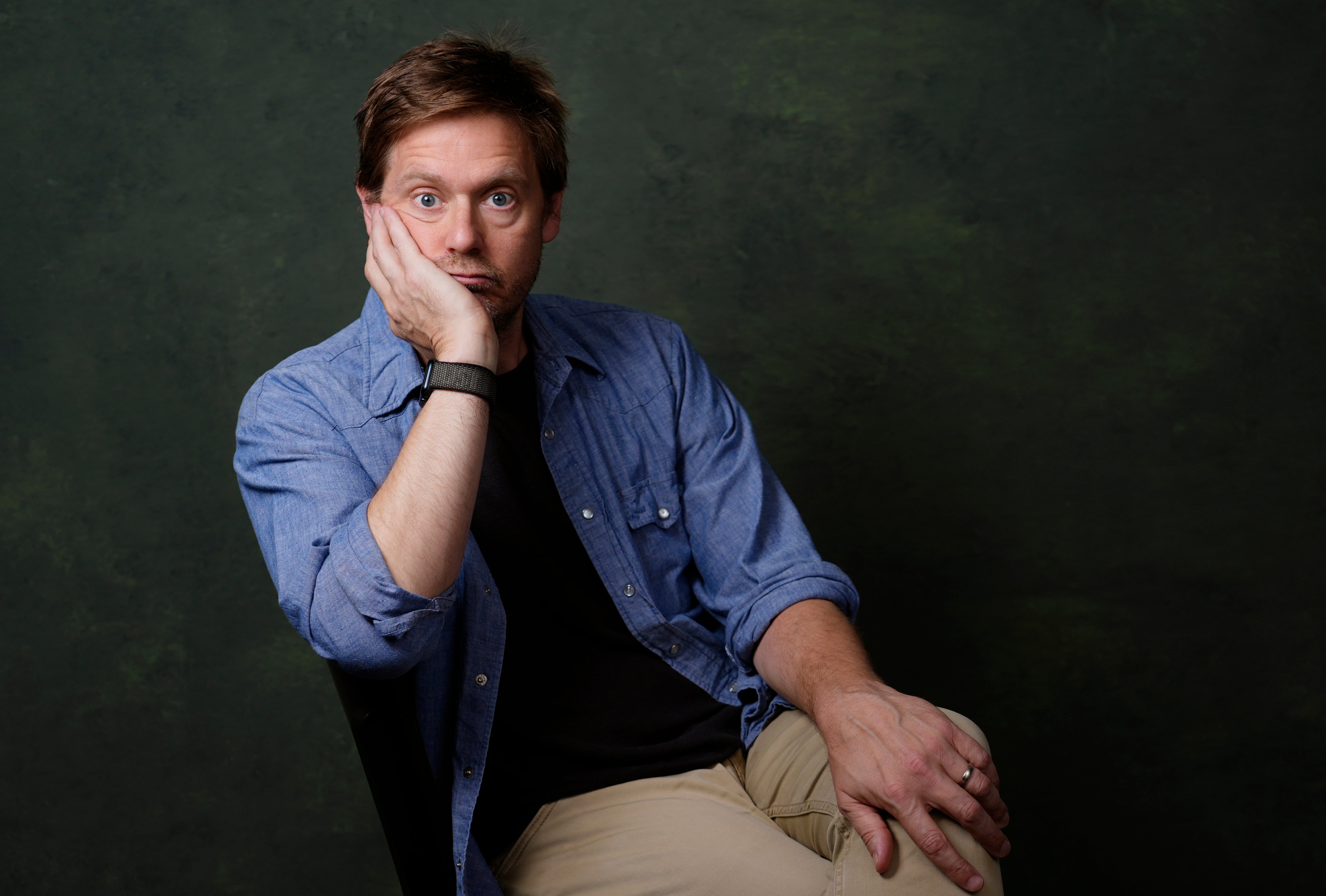 Tim Heidecker Portrait Session