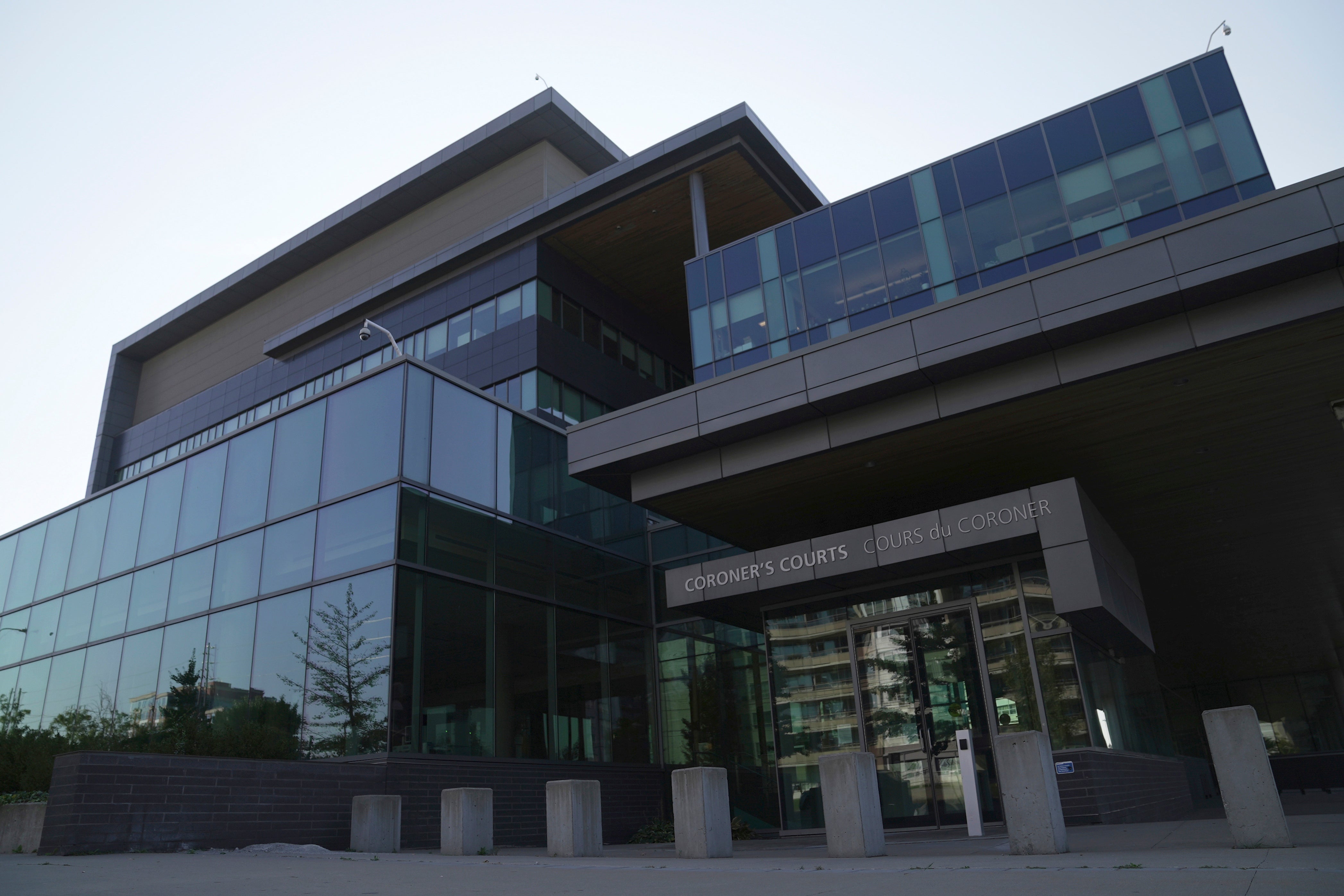 The Office of the Chief Coroner: Ontario is seen in Toronto on Thursday, Sept. 19, 2024