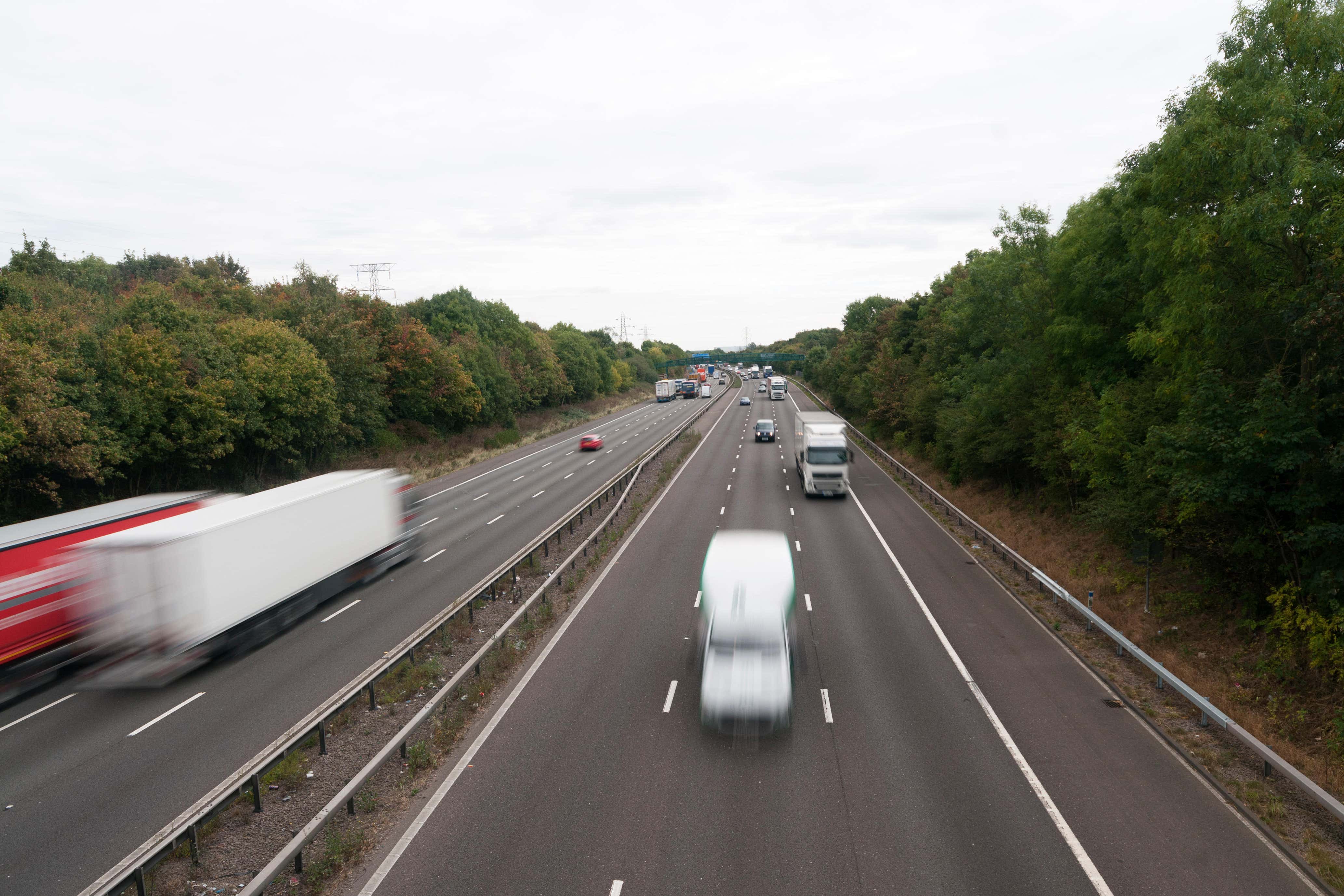 Road to nowhere: the M6 was mistaken for the M1