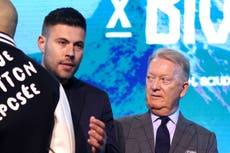 Frank Warren hits out at ‘pathetic’ and ‘disrespectful’ Ben Shalom in furious rant