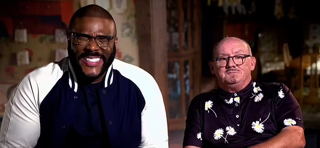 Tyler Perry and Brendan O’Carroll on ‘The One Show’