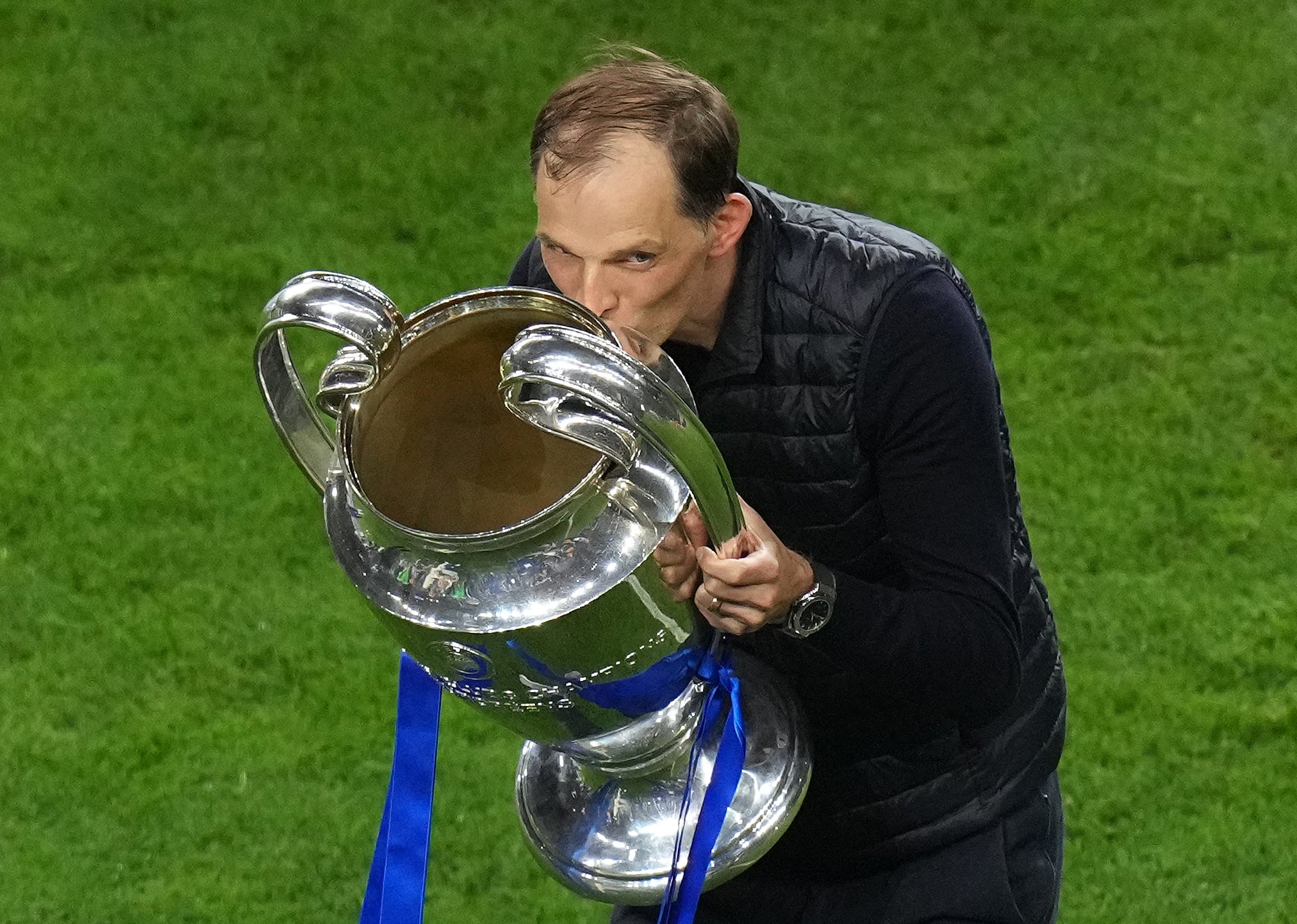 Thomas Tuchel led Chelsea to Champions League glory in 2021 (Adam Davy/PA)