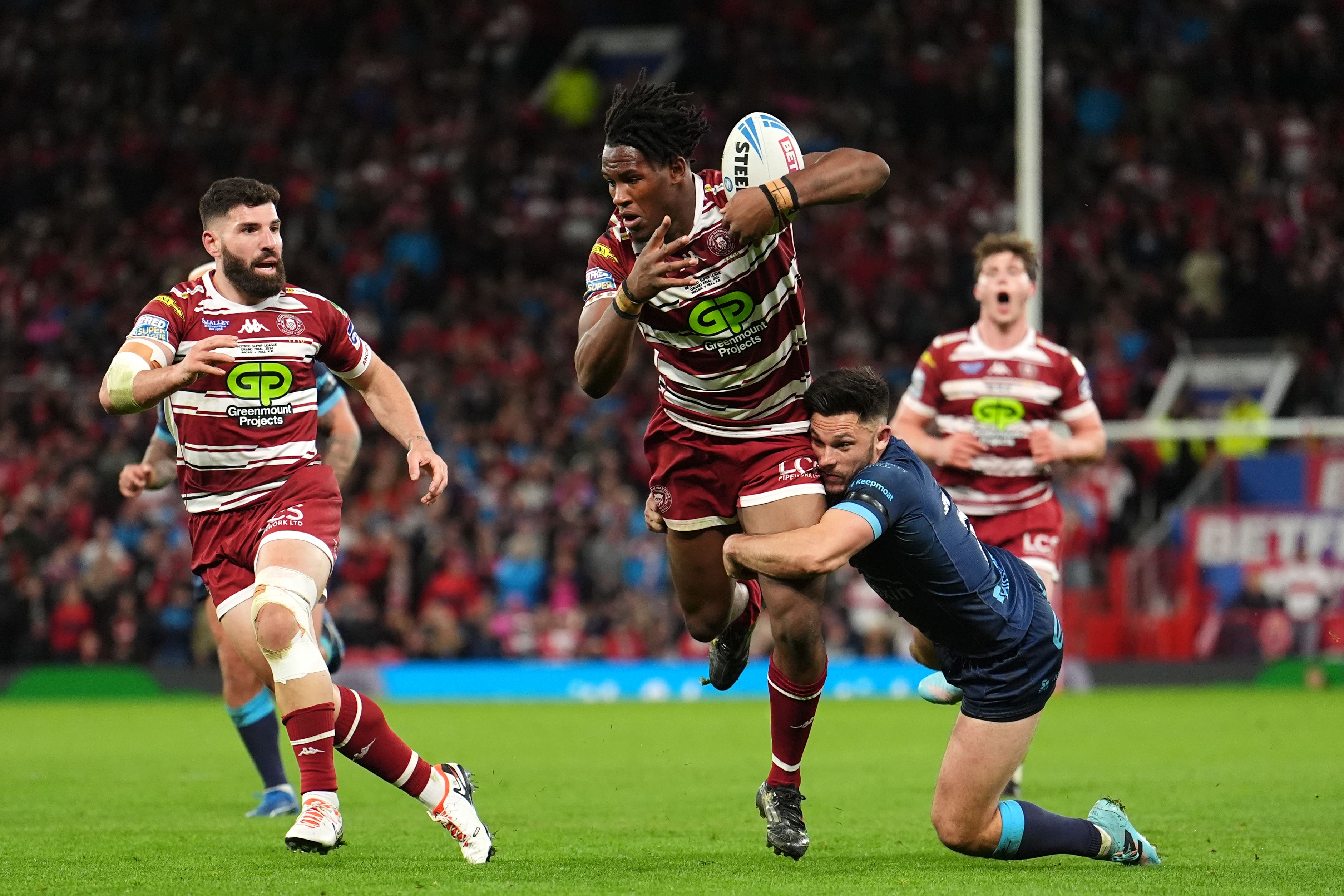 Junior Nsemba has been named in the England squad for the first time (Martin Rickett/PA)