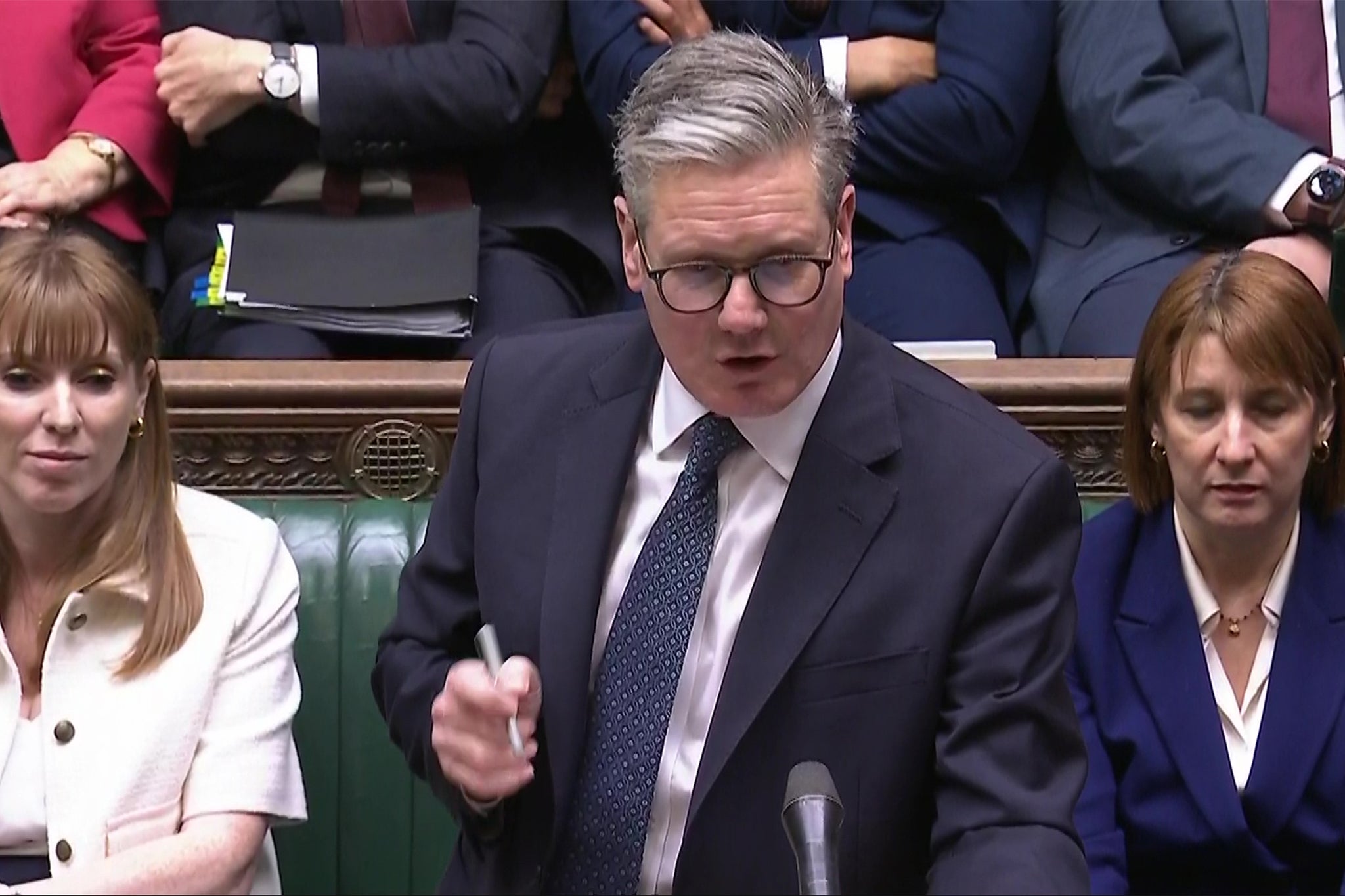 Starmer said Israel must ‘take all possible steps to avoid civilian casualties’