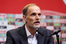 Thomas Tuchel press conference LIVE: New England manager says ‘I’m sorry I have a German passport’