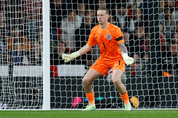 Pickford was Southgate’s guaranteed goalkeeper