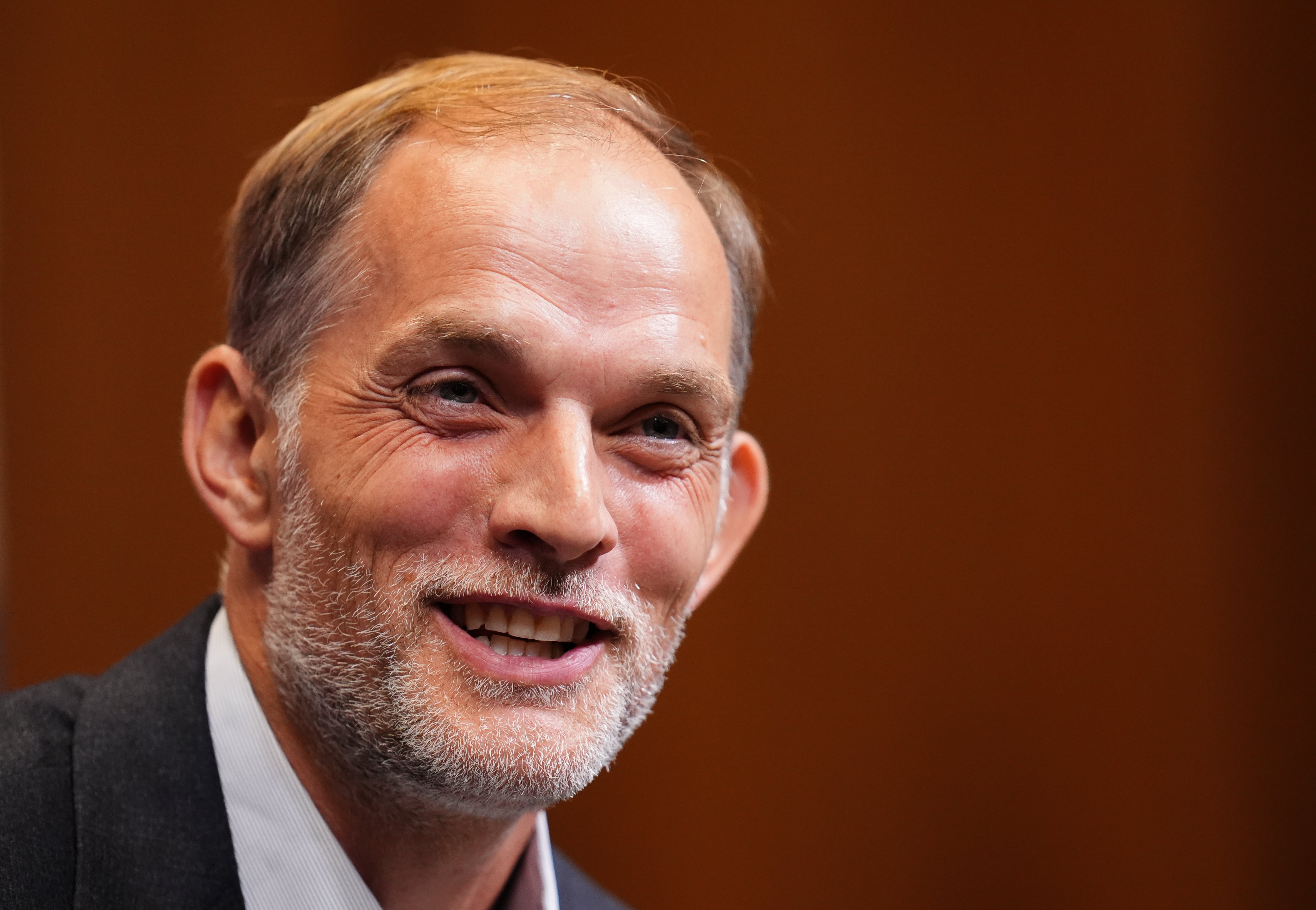 Thomas Tuchel is unveiled as England manager at Wembley Stadium