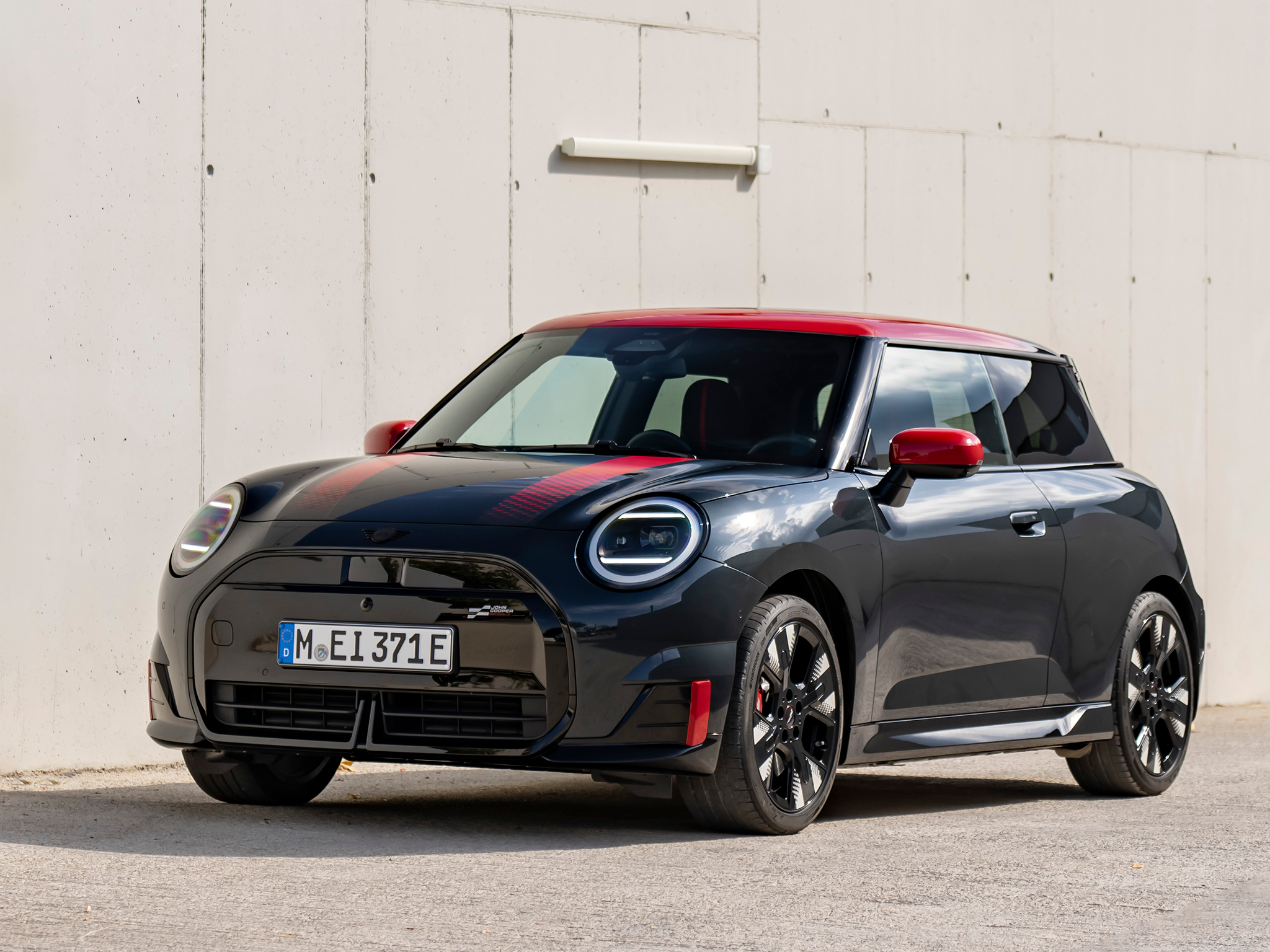 The Mini John Cooper Works Electric has a maximum claimed range of 251 miles.