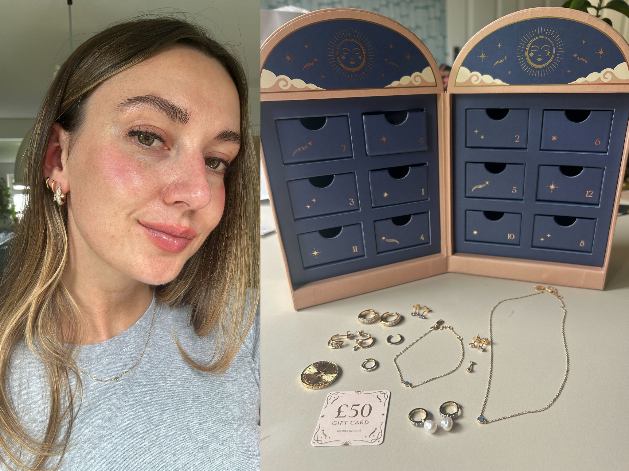 Astrid & Miyu jewellery advent calendar 